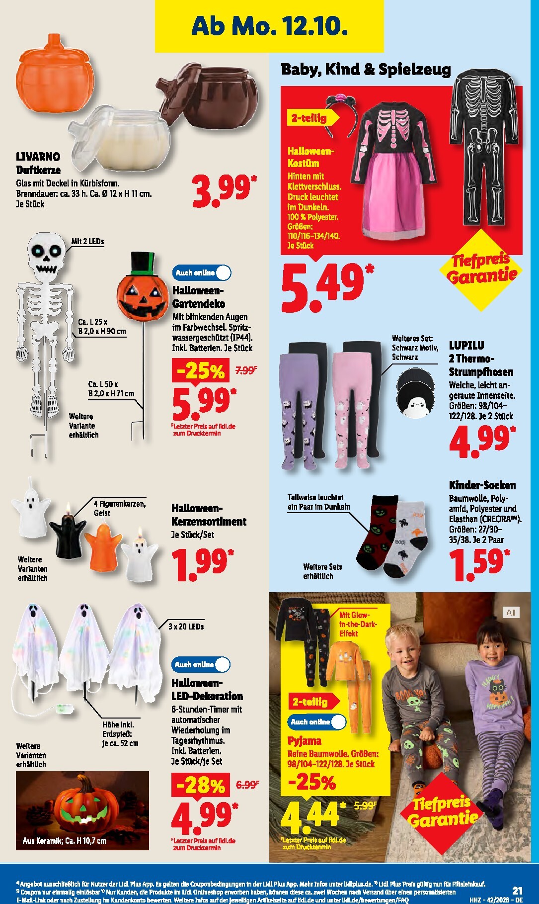 lidl - Lidl Prospekt nächste Woche – von Montag 12.10.2026 bis Samstag 17.10.2026 - page: 33