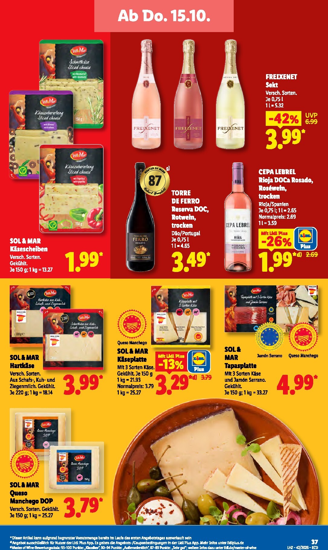 lidl - Lidl Prospekt nächste Woche – von Montag 12.10.2026 bis Samstag 17.10.2026 - page: 55