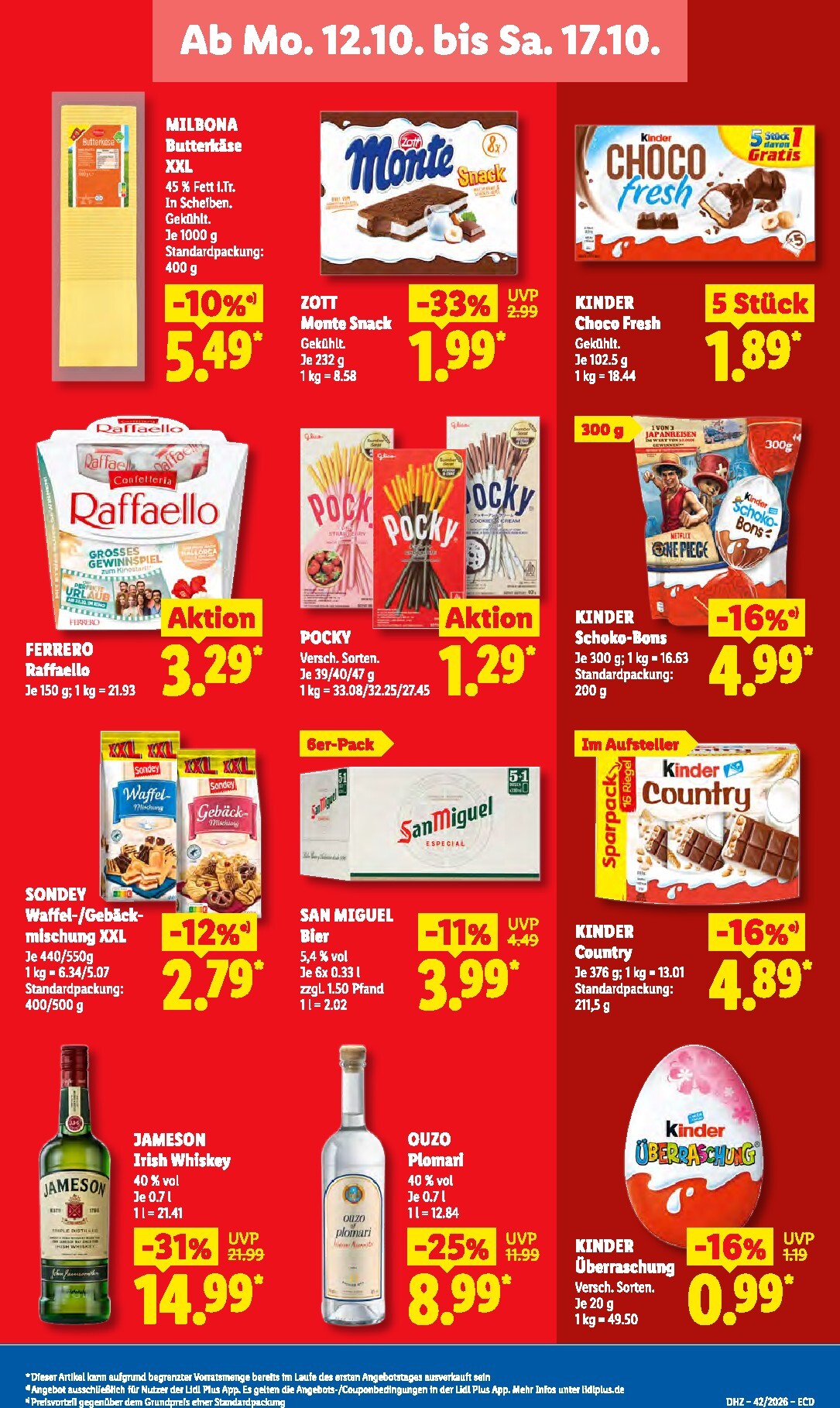 lidl - Lidl Prospekt nächste Woche – von Montag 12.10.2026 bis Samstag 17.10.2026 - page: 27