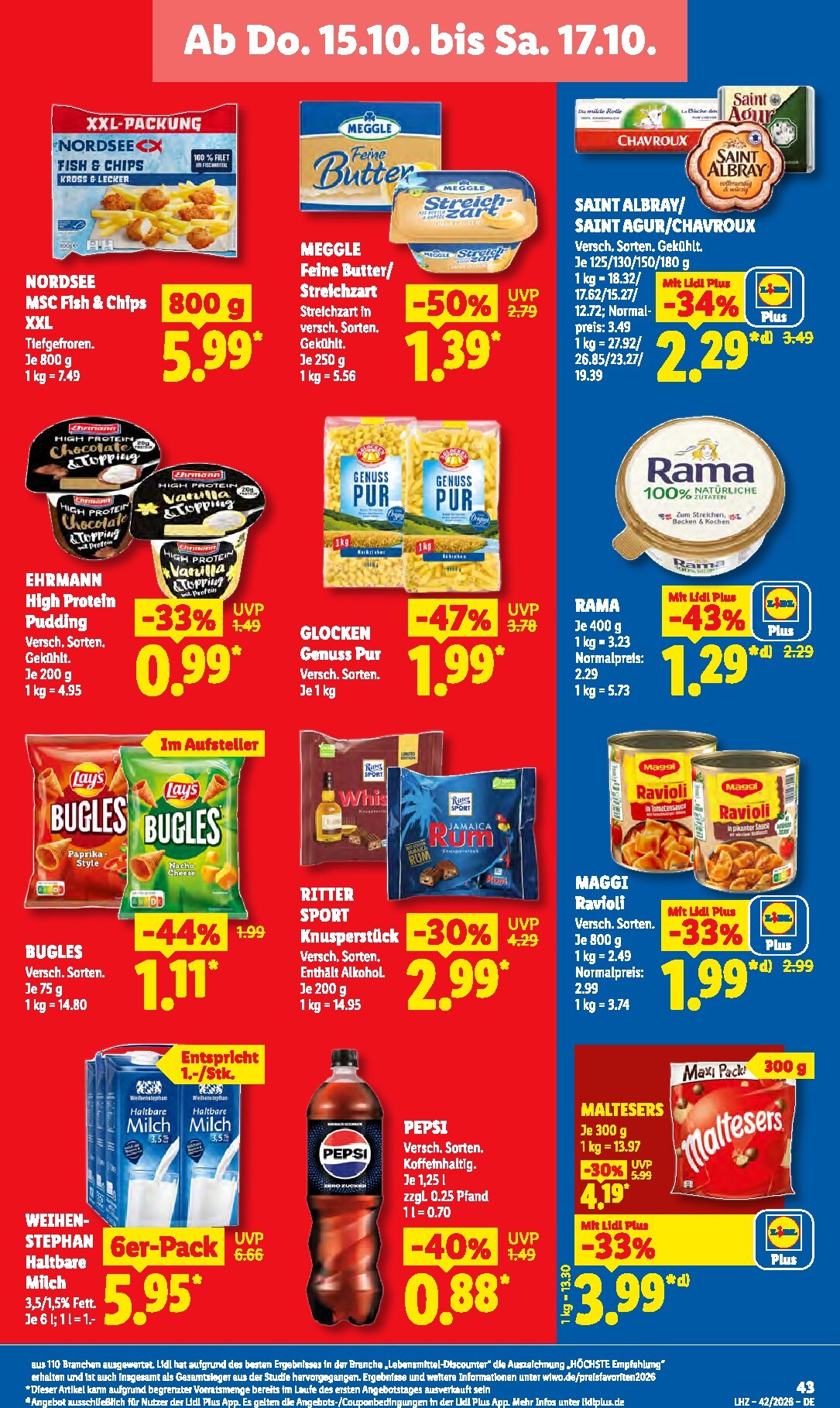 lidl - Lidl Prospekt nächste Woche – von Montag 12.10.2026 bis Samstag 17.10.2026 - page: 65