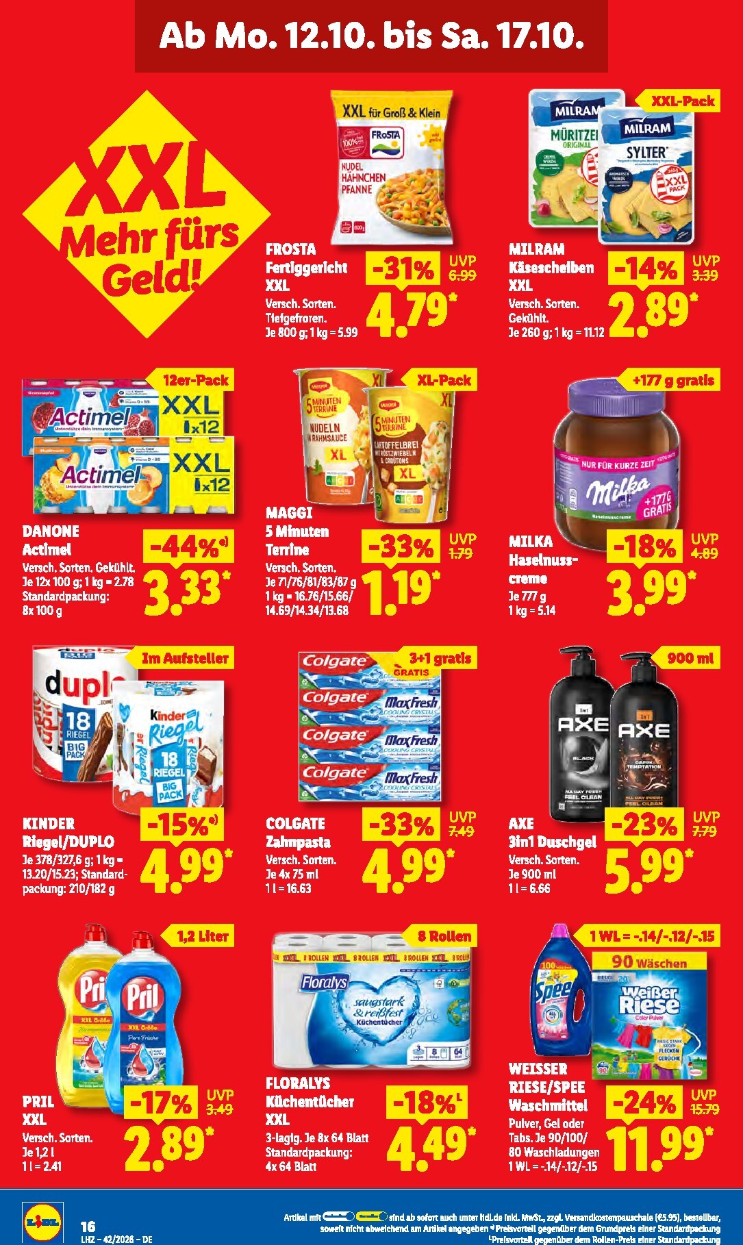 lidl - Lidl Prospekt nächste Woche – von Montag 12.10.2026 bis Samstag 17.10.2026 - page: 28
