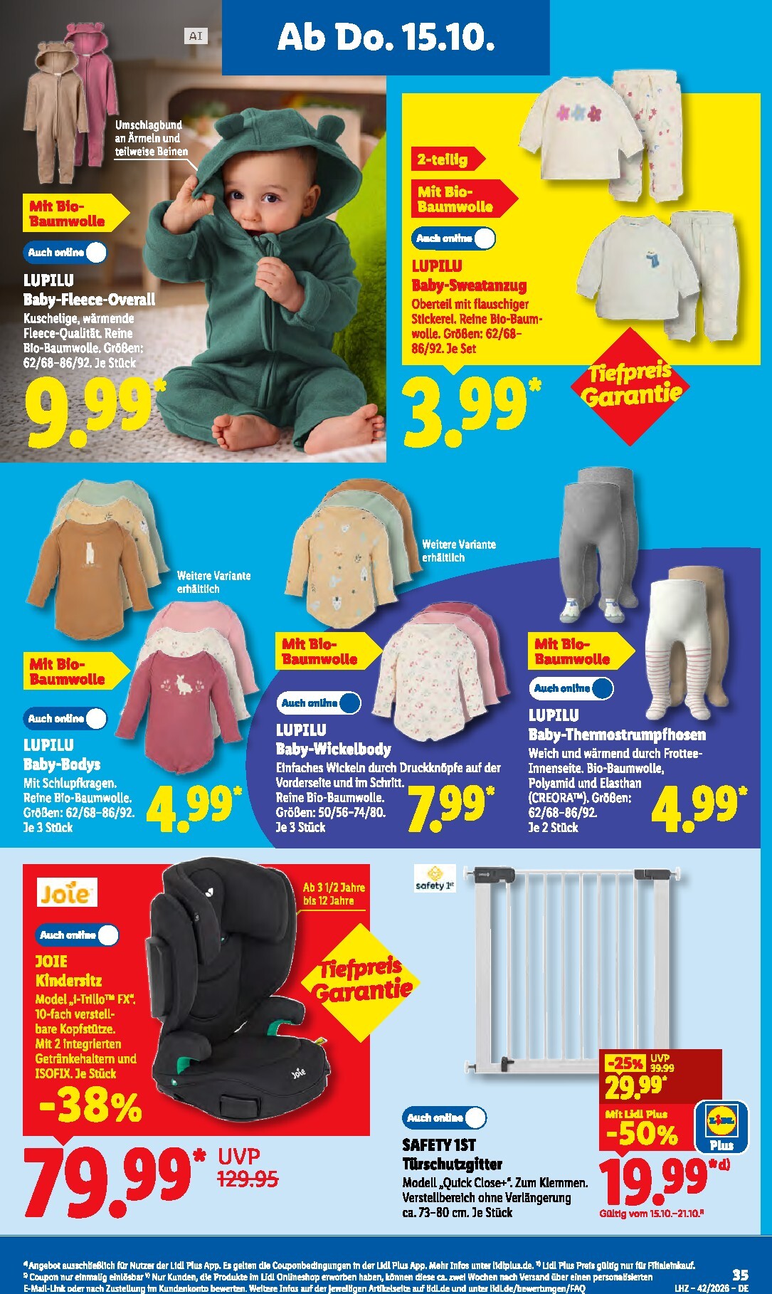 lidl - Lidl Prospekt nächste Woche – von Montag 12.10.2026 bis Samstag 17.10.2026 - page: 53