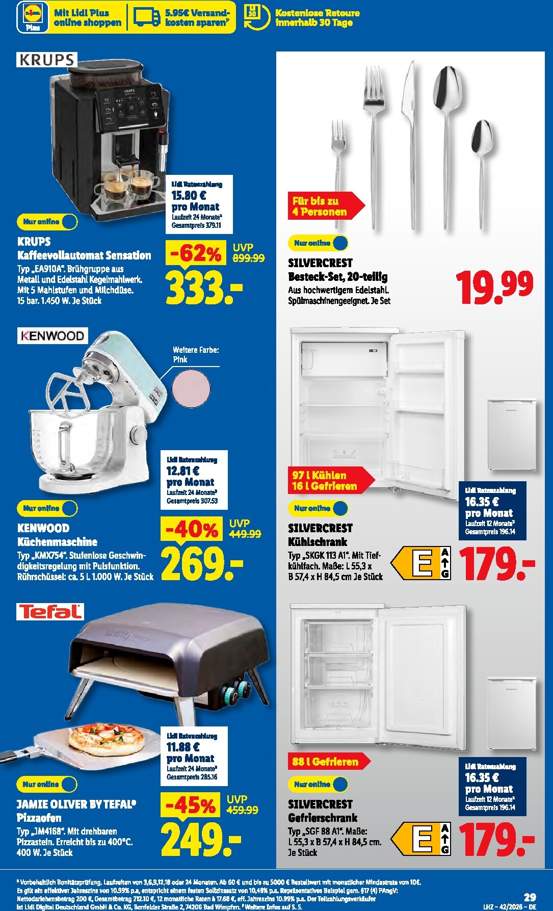 lidl - Lidl Prospekt nächste Woche – von Montag 12.10.2026 bis Samstag 17.10.2026 - page: 43