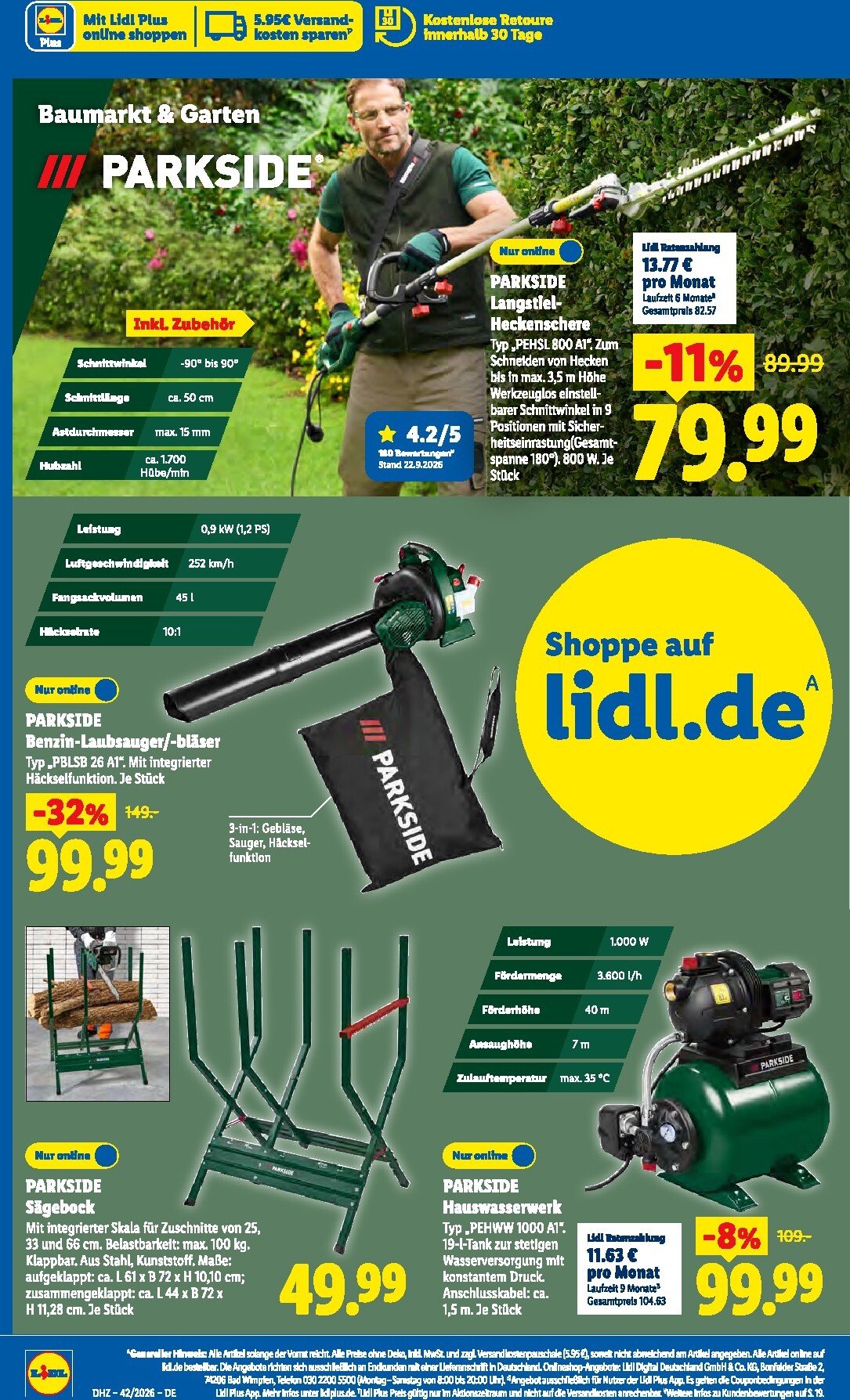 lidl - Lidl Prospekt nächste Woche – von Montag 12.10.2026 bis Samstag 17.10.2026 - page: 12