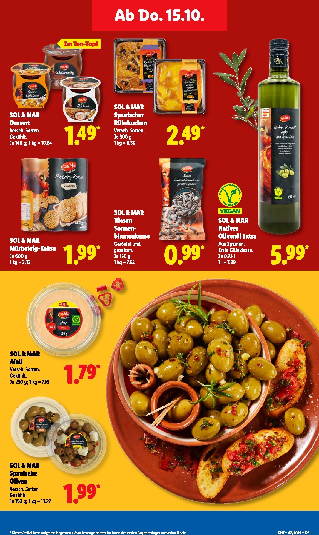 lidl - Lidl Prospekt nächste Woche – von Montag 12.10.2026 bis Samstag 17.10.2026 - page: 59