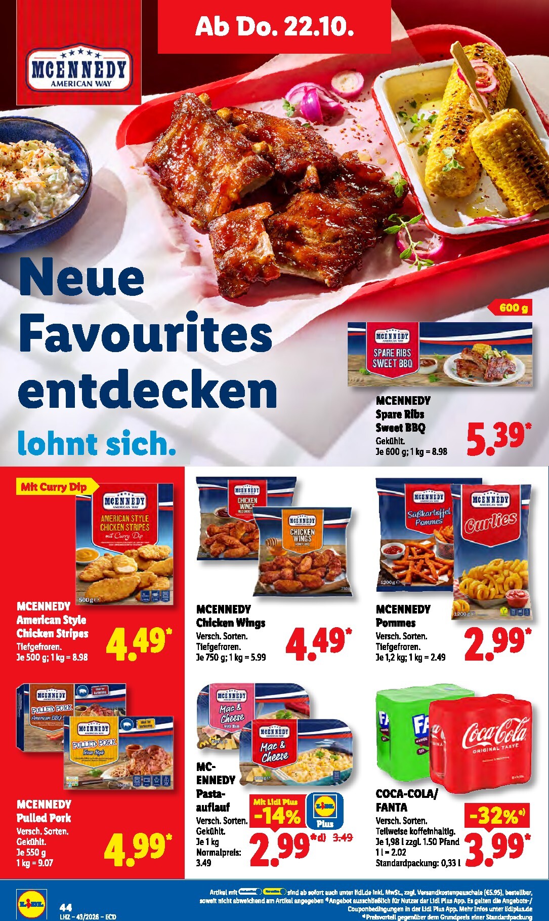 lidl - Lidl Prospekt nächste Woche – von Montag 19.10.2026 bis Samstag 24.10.2026 - page: 62