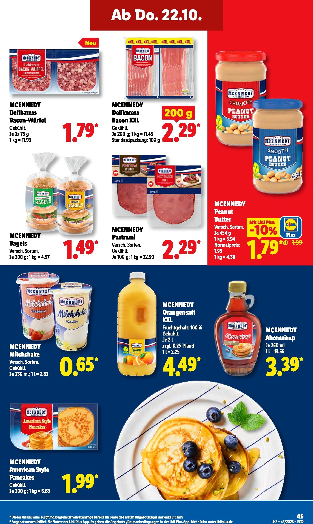lidl - Lidl Prospekt nächste Woche – von Montag 19.10.2026 bis Samstag 24.10.2026 - page: 63