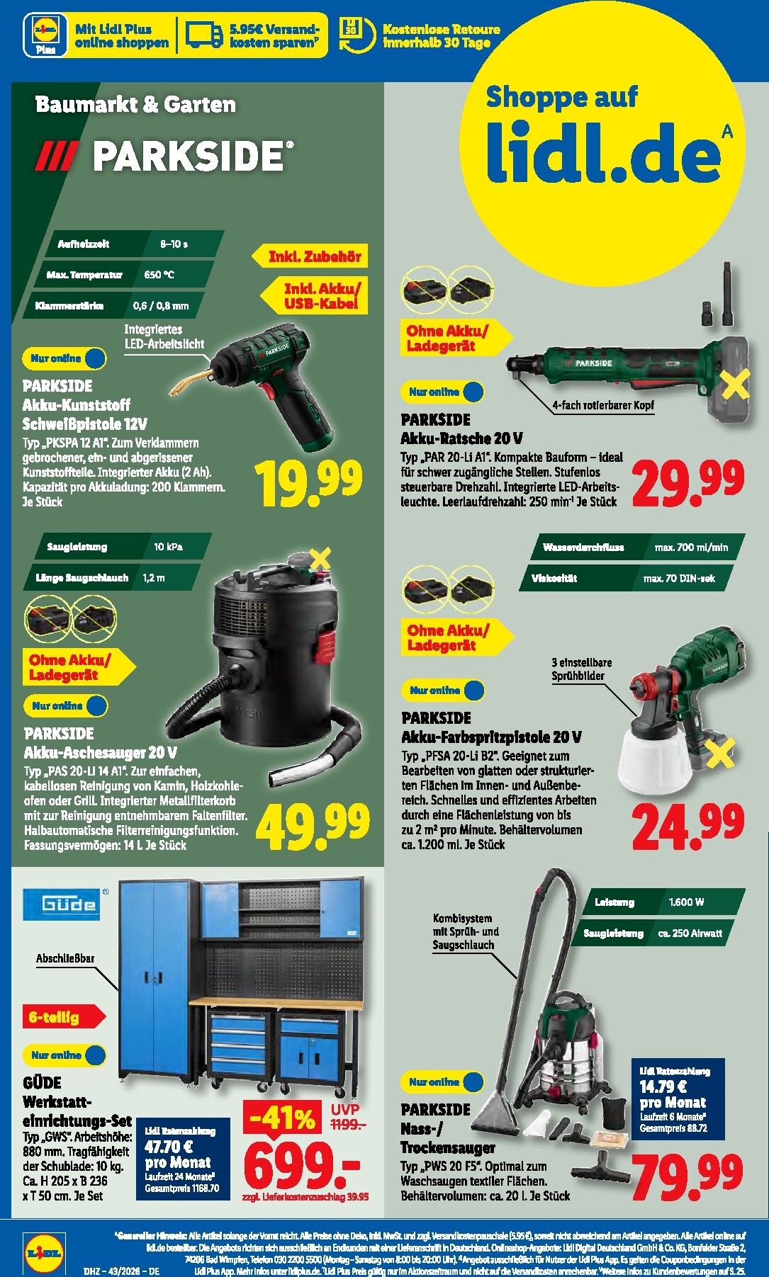 lidl - Lidl Prospekt nächste Woche – von Montag 19.10.2026 bis Samstag 24.10.2026 - page: 48