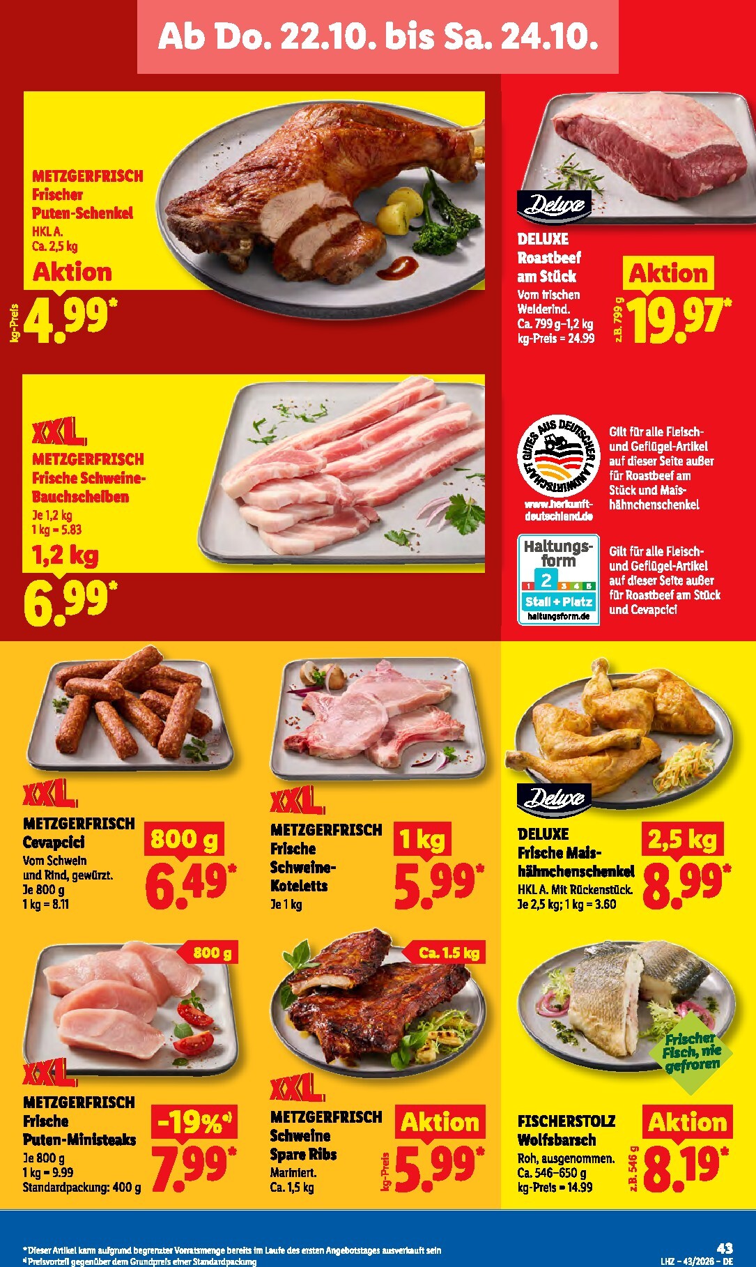 lidl - Lidl Prospekt nächste Woche – von Montag 19.10.2026 bis Samstag 24.10.2026 - page: 59