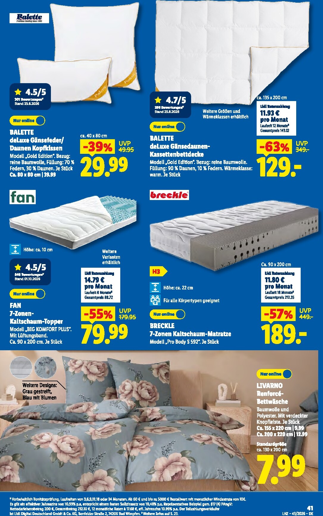 lidl - Lidl Prospekt nächste Woche – von Montag 19.10.2026 bis Samstag 24.10.2026 - page: 9