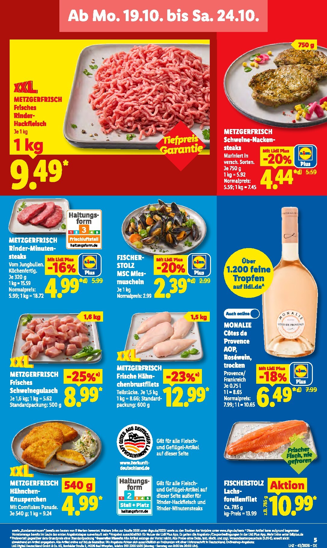 lidl - Lidl Prospekt nächste Woche – von Montag 19.10.2026 bis Samstag 24.10.2026 - page: 11