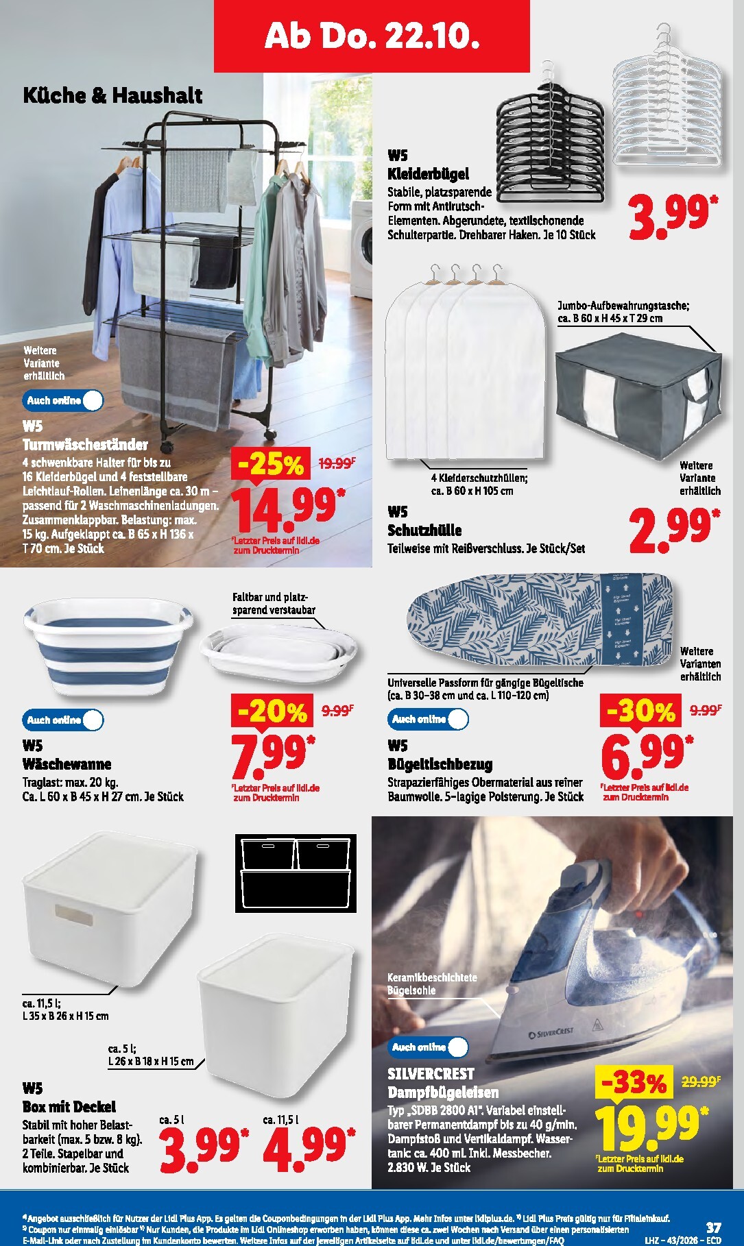 lidl - Lidl Prospekt nächste Woche – von Montag 19.10.2026 bis Samstag 24.10.2026 - page: 55