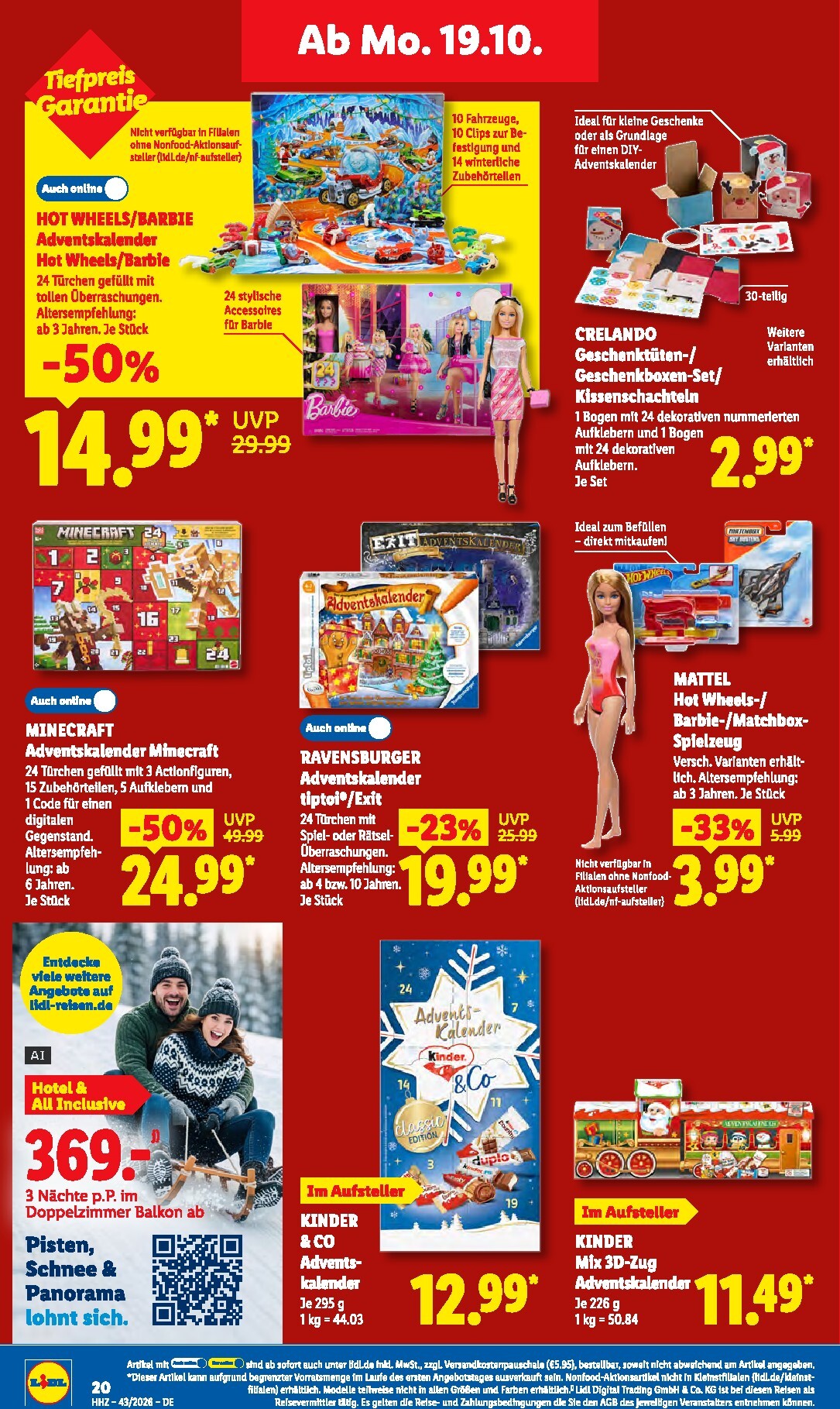 lidl - Lidl Prospekt nächste Woche – von Montag 19.10.2026 bis Samstag 24.10.2026 - page: 32