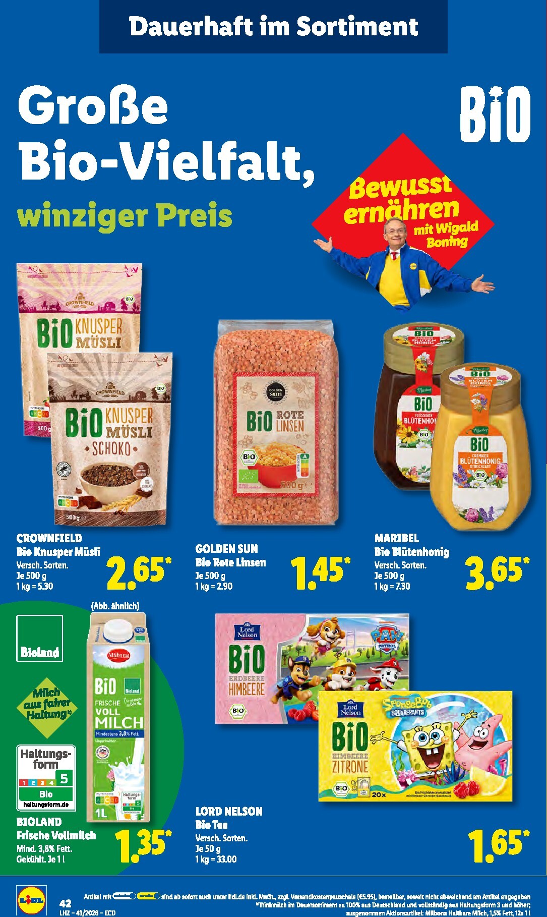 lidl - Lidl Prospekt nächste Woche – von Montag 19.10.2026 bis Samstag 24.10.2026 - page: 58