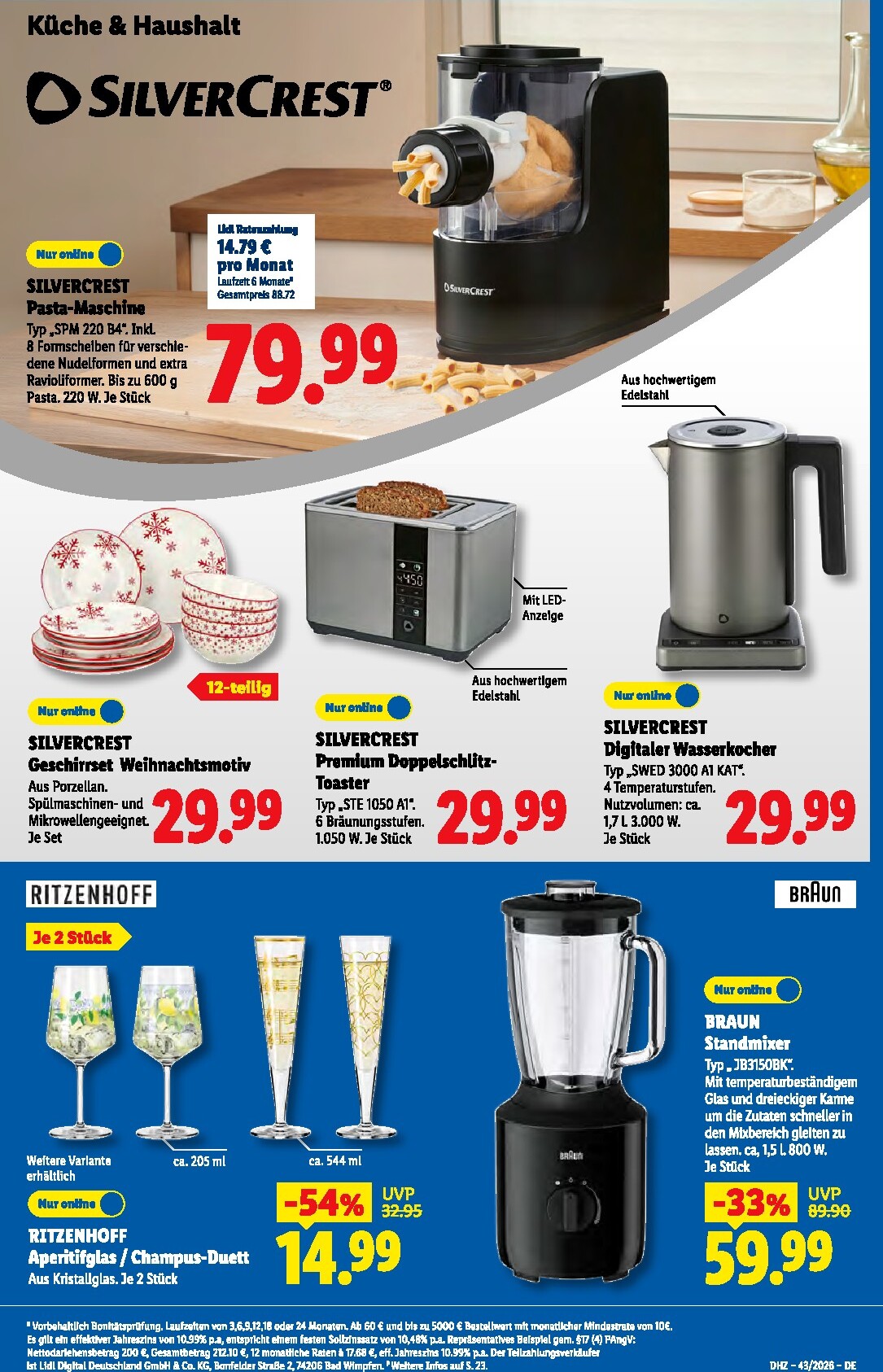 lidl - Lidl Prospekt nächste Woche – von Montag 19.10.2026 bis Samstag 24.10.2026 - page: 43