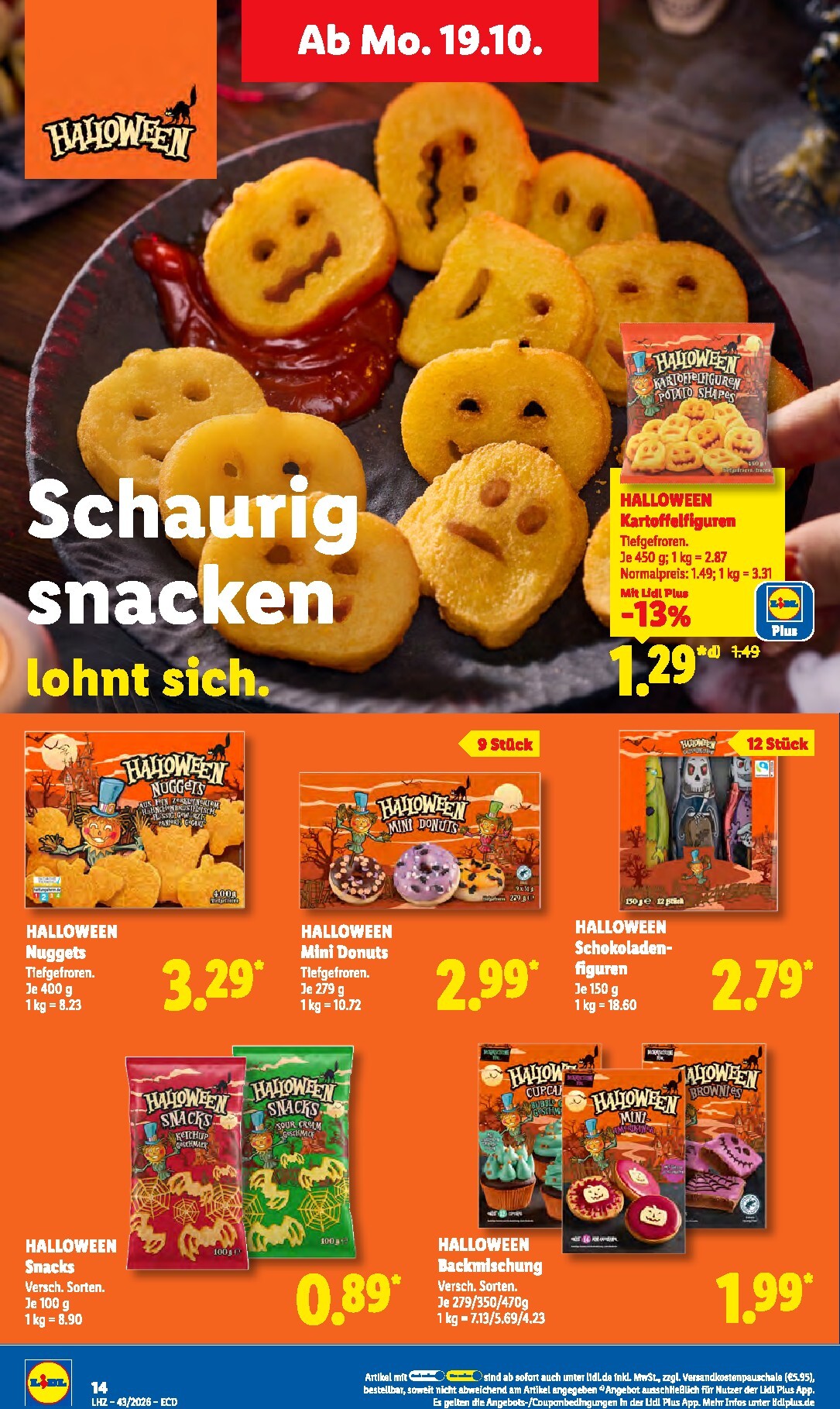 lidl - Lidl Prospekt nächste Woche – von Montag 19.10.2026 bis Samstag 24.10.2026 - page: 24