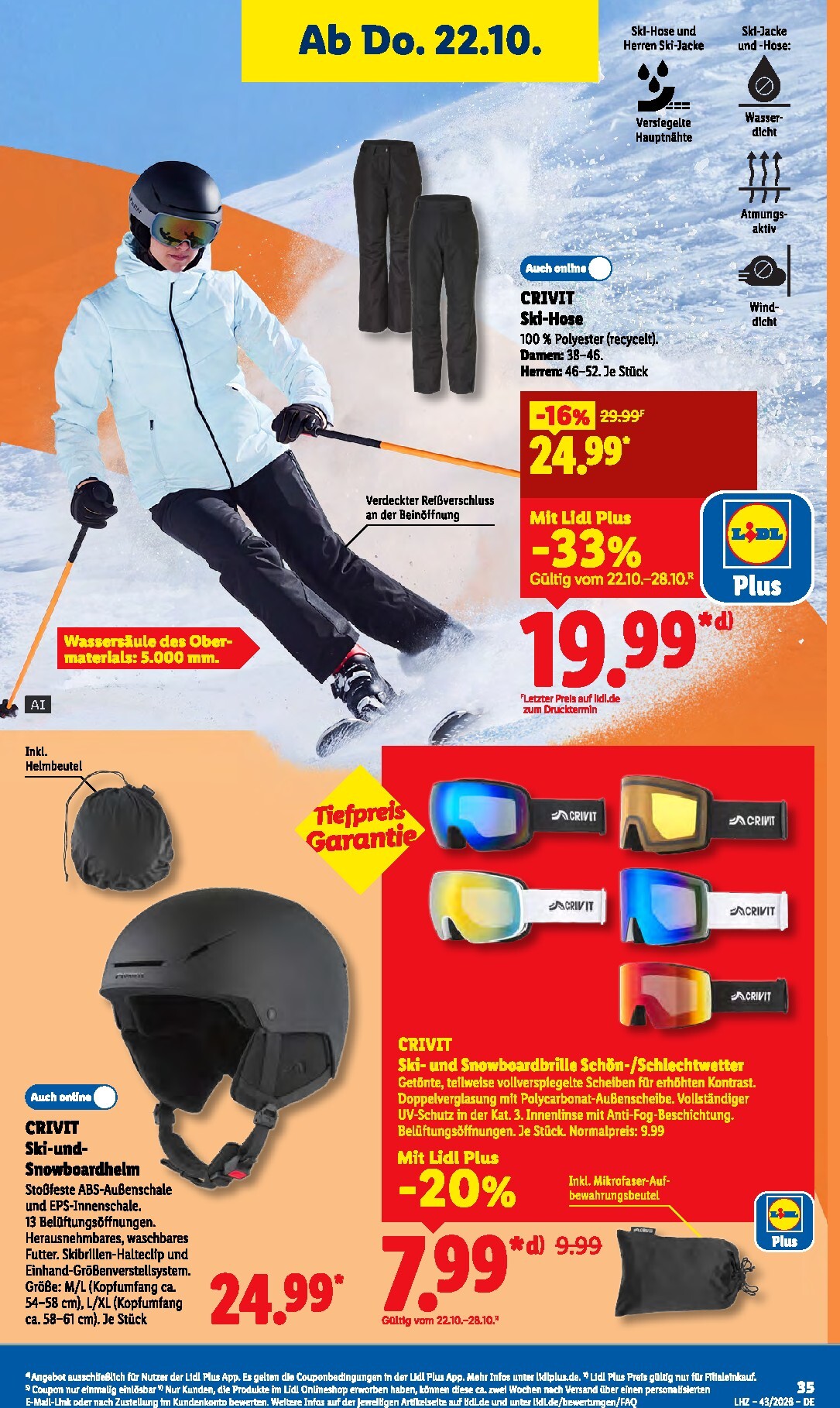 lidl - Lidl Prospekt nächste Woche – von Montag 19.10.2026 bis Samstag 24.10.2026 - page: 53