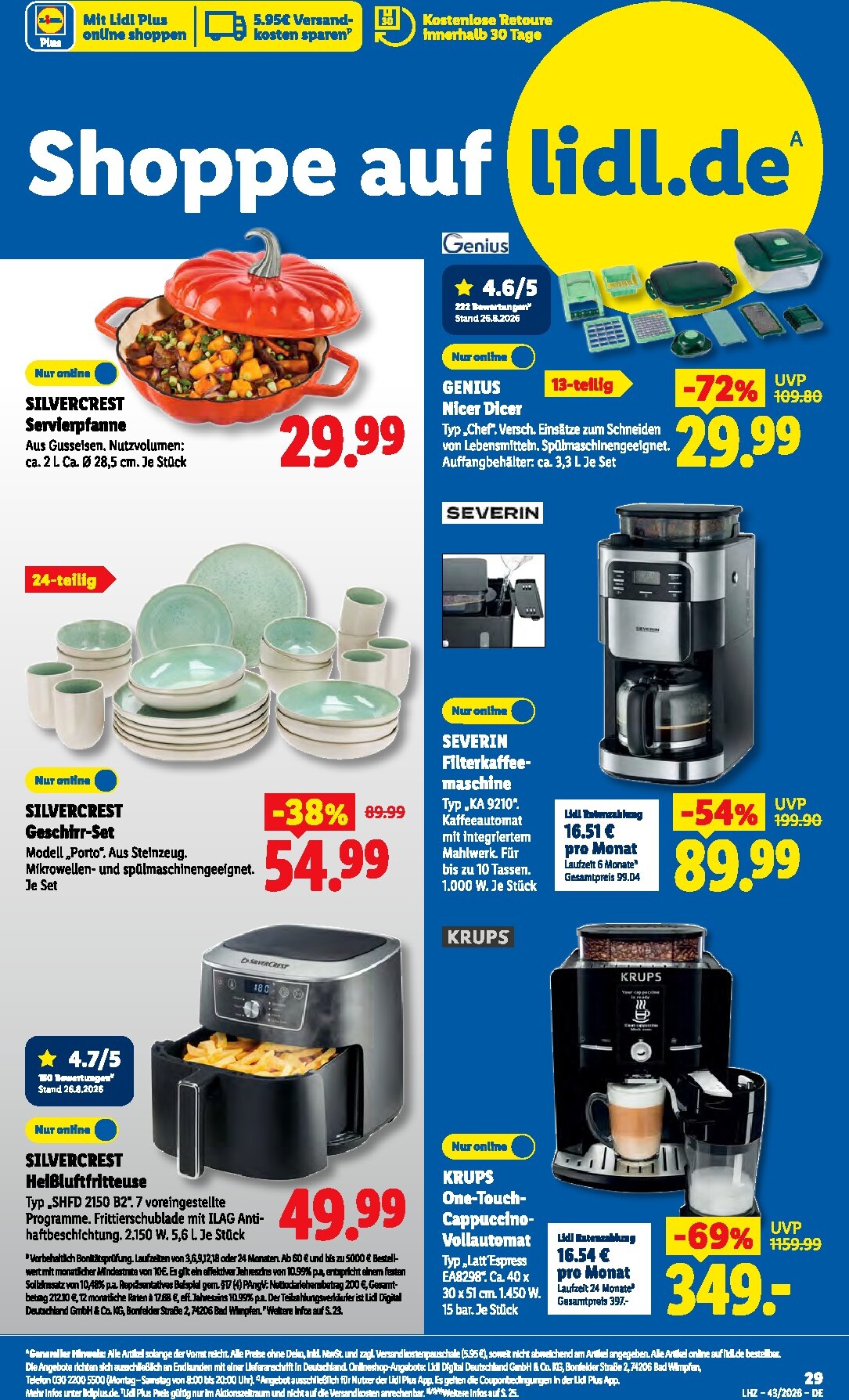 lidl - Lidl Prospekt nächste Woche – von Montag 19.10.2026 bis Samstag 24.10.2026 - page: 41
