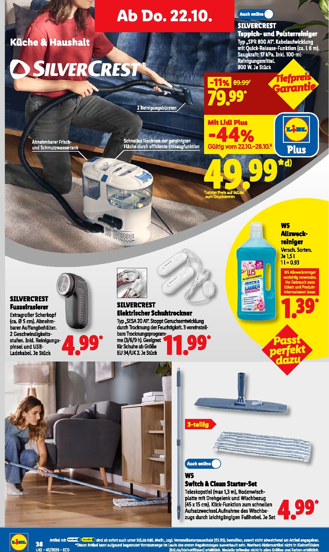 lidl - Lidl Prospekt nächste Woche – von Montag 19.10.2026 bis Samstag 24.10.2026 - page: 56