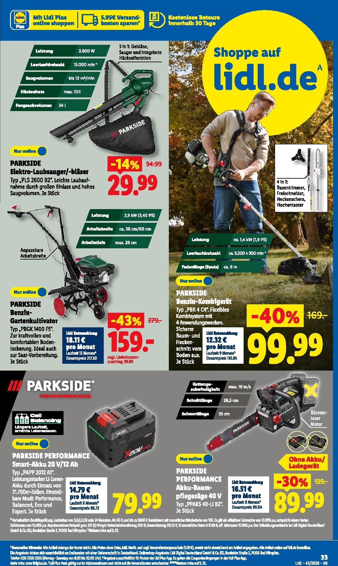 lidl - Lidl Prospekt nächste Woche – von Montag 19.10.2026 bis Samstag 24.10.2026 - page: 47