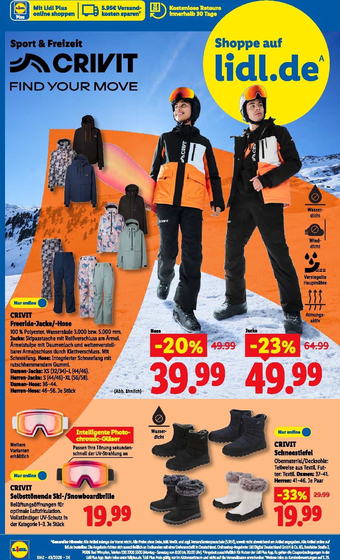 lidl - Lidl Prospekt nächste Woche – von Montag 19.10.2026 bis Samstag 24.10.2026 - page: 50