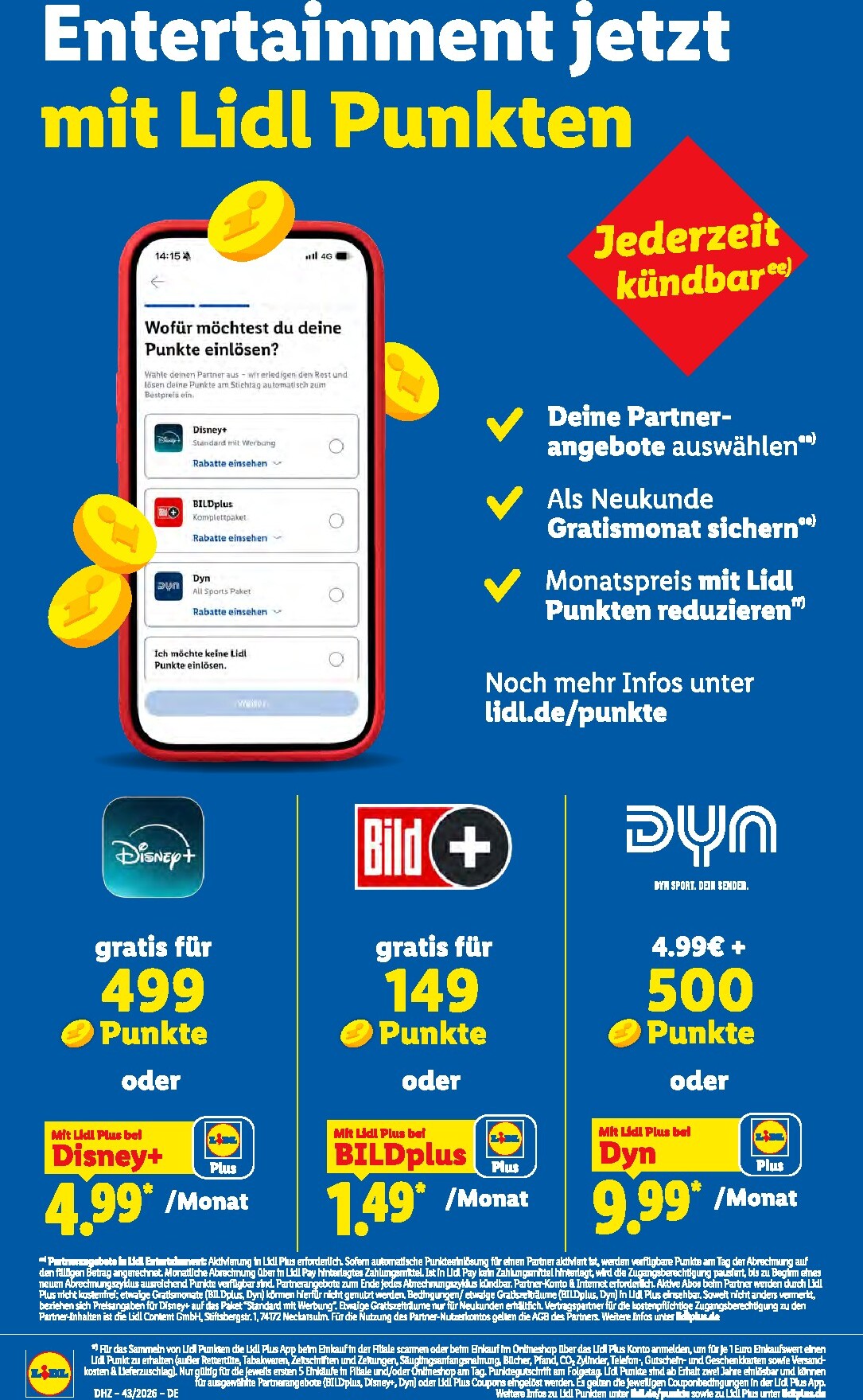 lidl - Lidl Prospekt nächste Woche – von Montag 19.10.2026 bis Samstag 24.10.2026 - page: 14