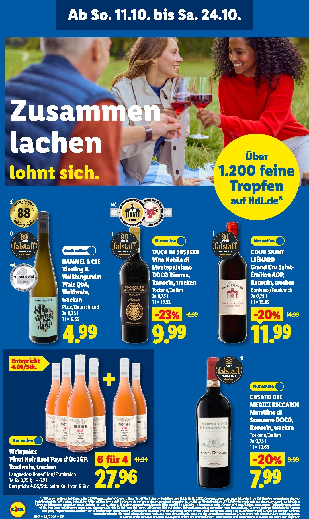 lidl - Lidl Prospekt nächste Woche – von Montag 19.10.2026 bis Samstag 24.10.2026 - page: 60