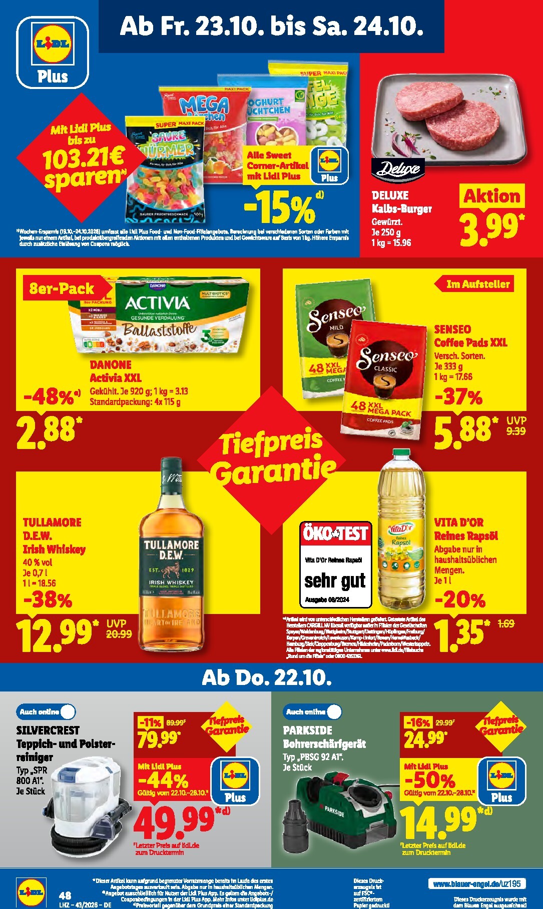 lidl - Lidl Prospekt nächste Woche – von Montag 19.10.2026 bis Samstag 24.10.2026 - page: 70