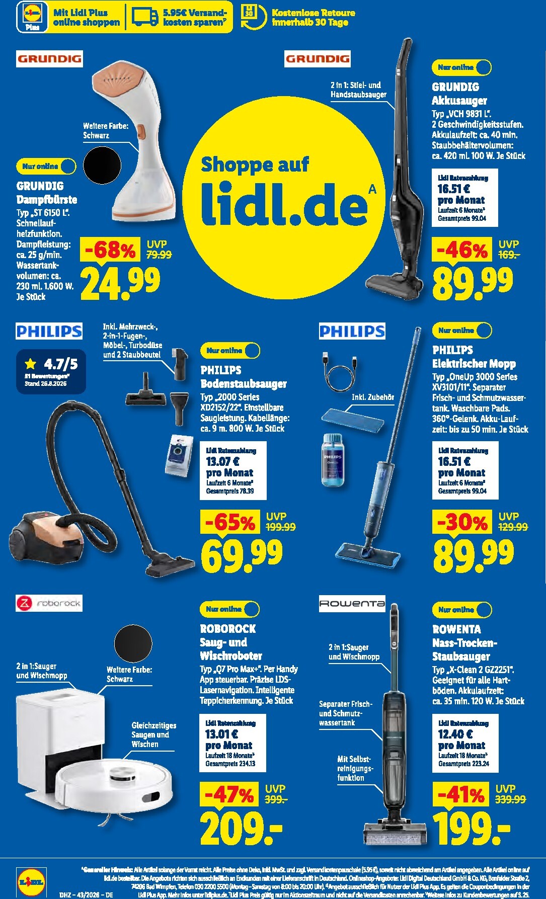 lidl - Lidl Prospekt nächste Woche – von Montag 19.10.2026 bis Samstag 24.10.2026 - page: 42