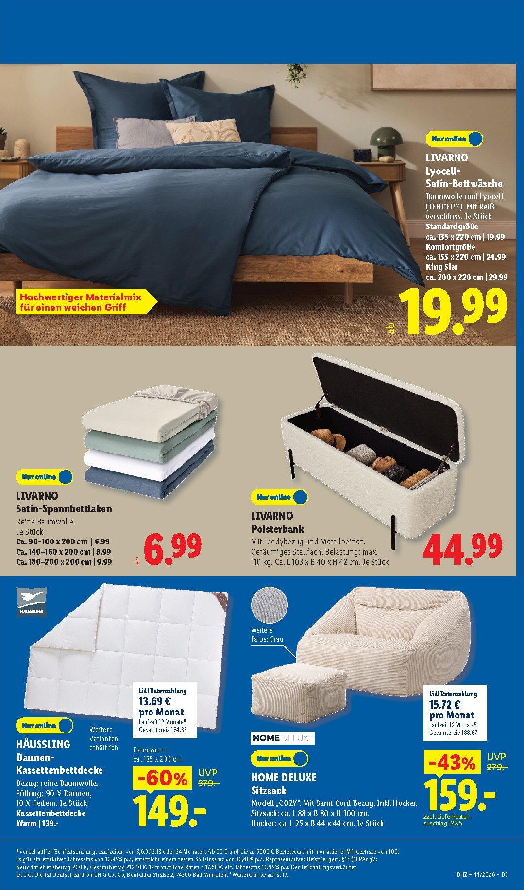 lidl - Lidl - Nonfood Prospekt nächste Woche – von Montag 26.10.2026 bis Samstag 31.10.2026 - page: 5