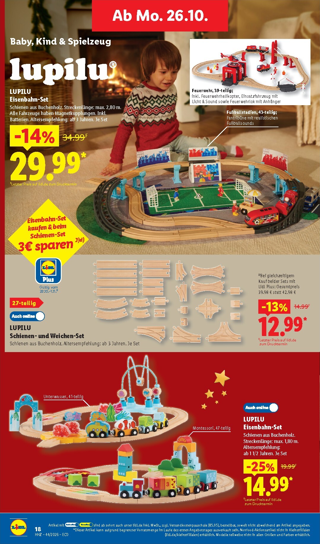 lidl - Lidl - Nonfood Prospekt nächste Woche – von Montag 26.10.2026 bis Samstag 31.10.2026 - page: 8