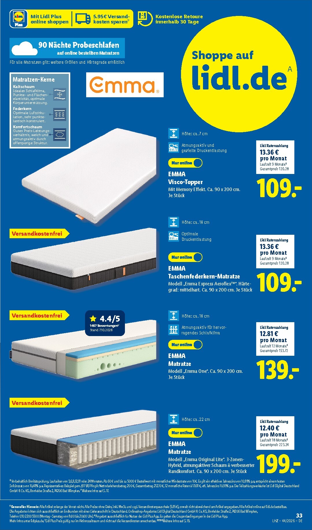 lidl - Lidl - Nonfood Prospekt nächste Woche – von Montag 26.10.2026 bis Samstag 31.10.2026 - page: 27