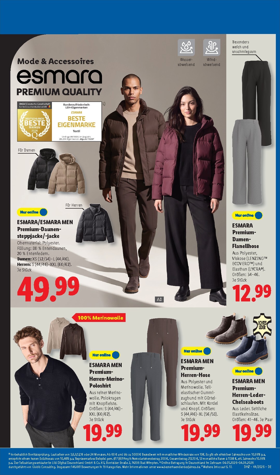 lidl - Lidl - Nonfood Prospekt nächste Woche – von Montag 26.10.2026 bis Samstag 31.10.2026 - page: 3
