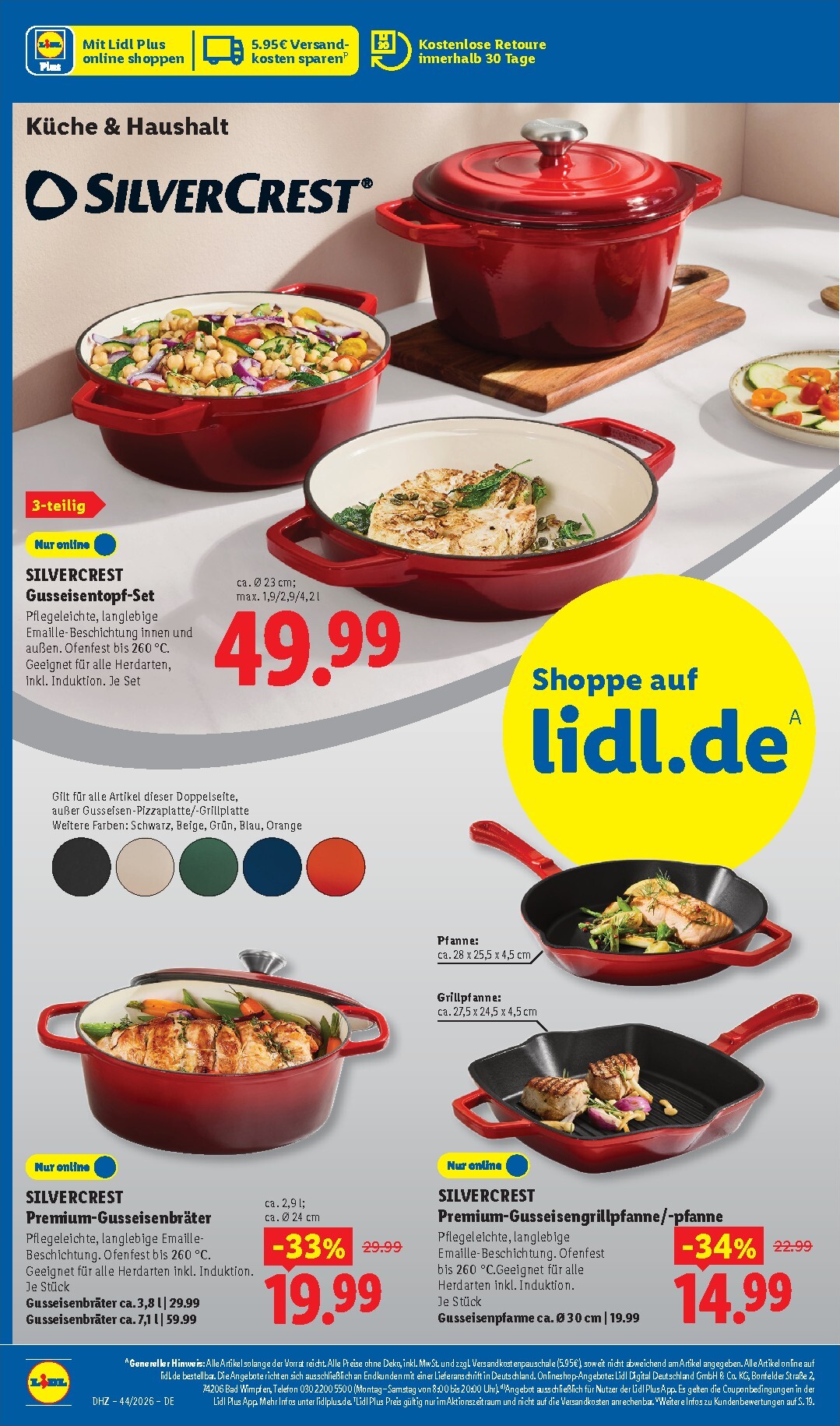 lidl - Lidl - Nonfood Prospekt nächste Woche – von Montag 26.10.2026 bis Samstag 31.10.2026 - page: 20