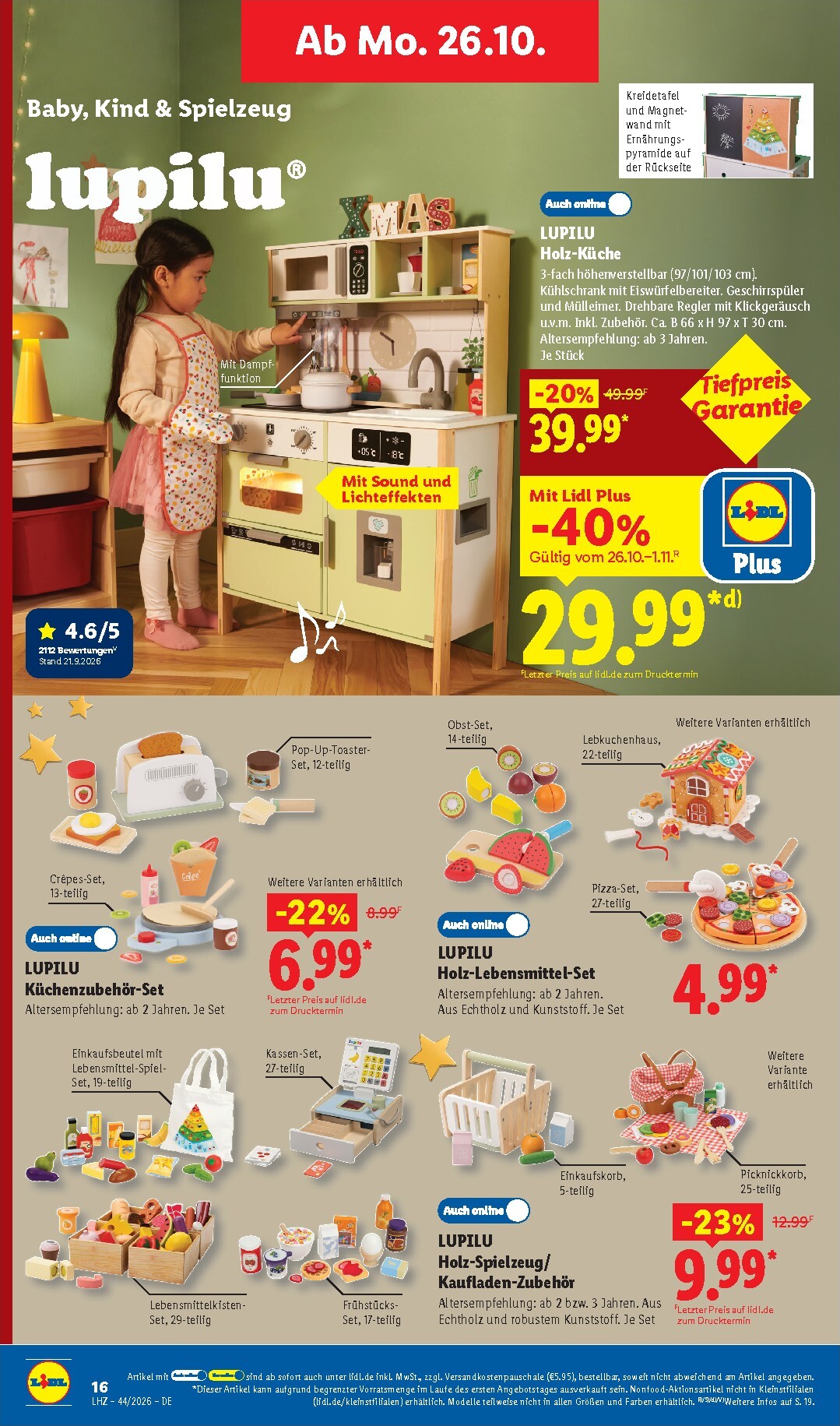 lidl - Lidl - Nonfood Prospekt nächste Woche – von Montag 26.10.2026 bis Samstag 31.10.2026 - page: 6