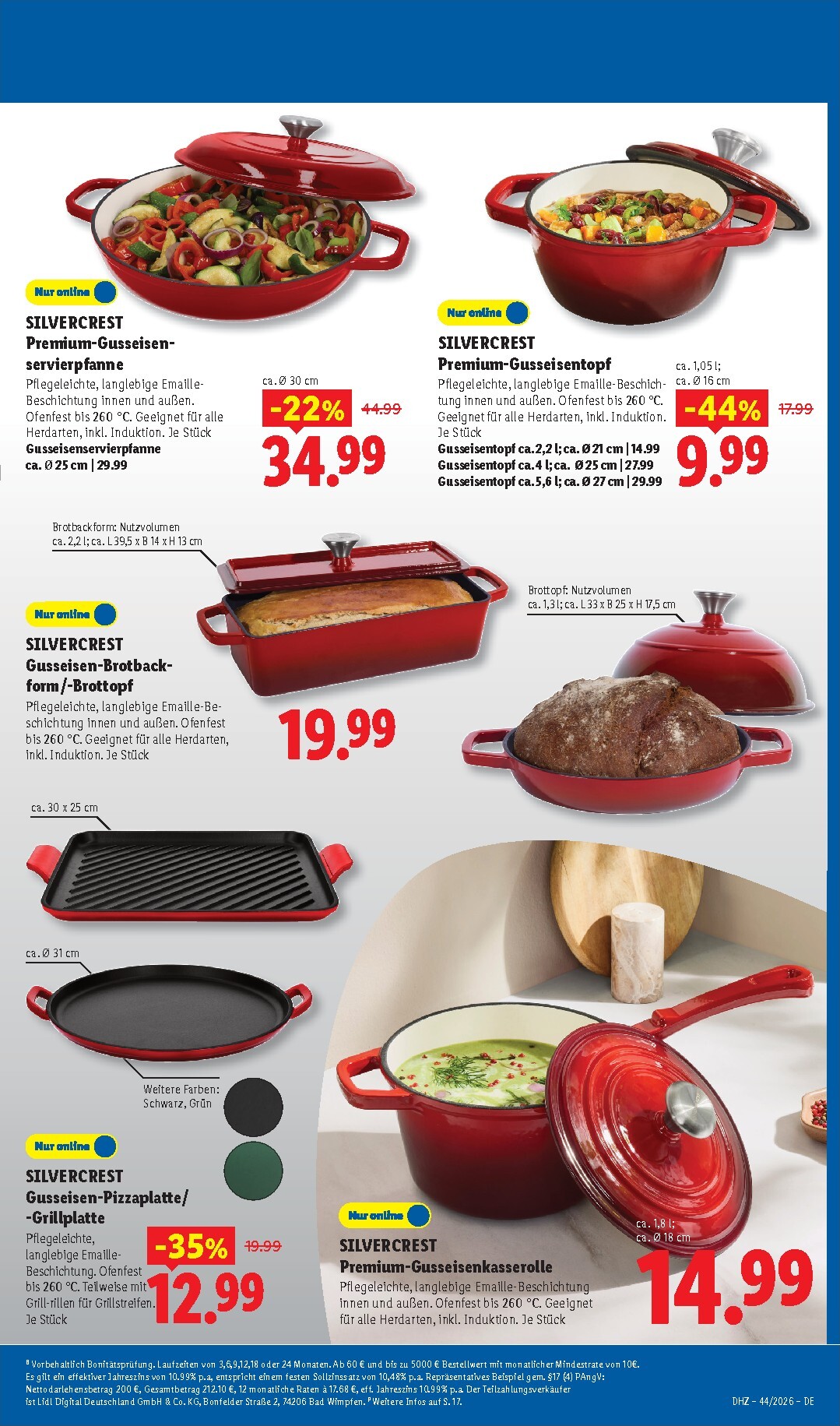 lidl - Lidl - Nonfood Prospekt nächste Woche – von Montag 26.10.2026 bis Samstag 31.10.2026 - page: 21