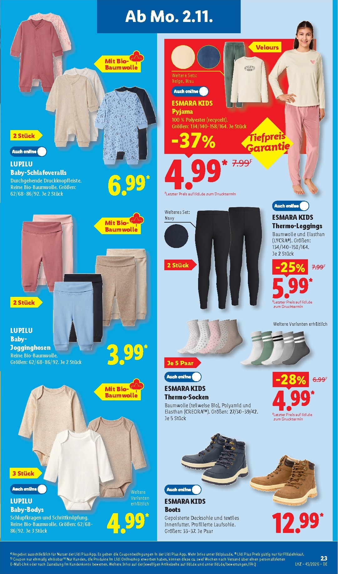 lidl - Lidl - Nonfood Prospekt nächste Woche – von Montag 02.11.2026 bis Samstag 07.11.2026 - page: 11