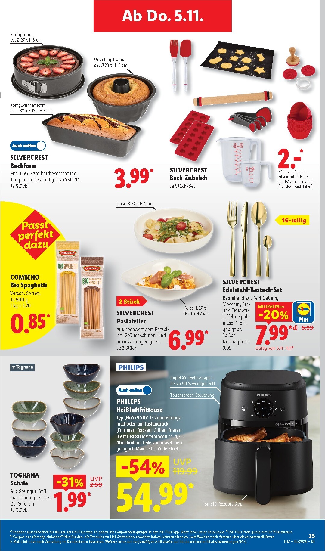 lidl - Lidl - Nonfood Prospekt nächste Woche – von Montag 02.11.2026 bis Samstag 07.11.2026 - page: 25