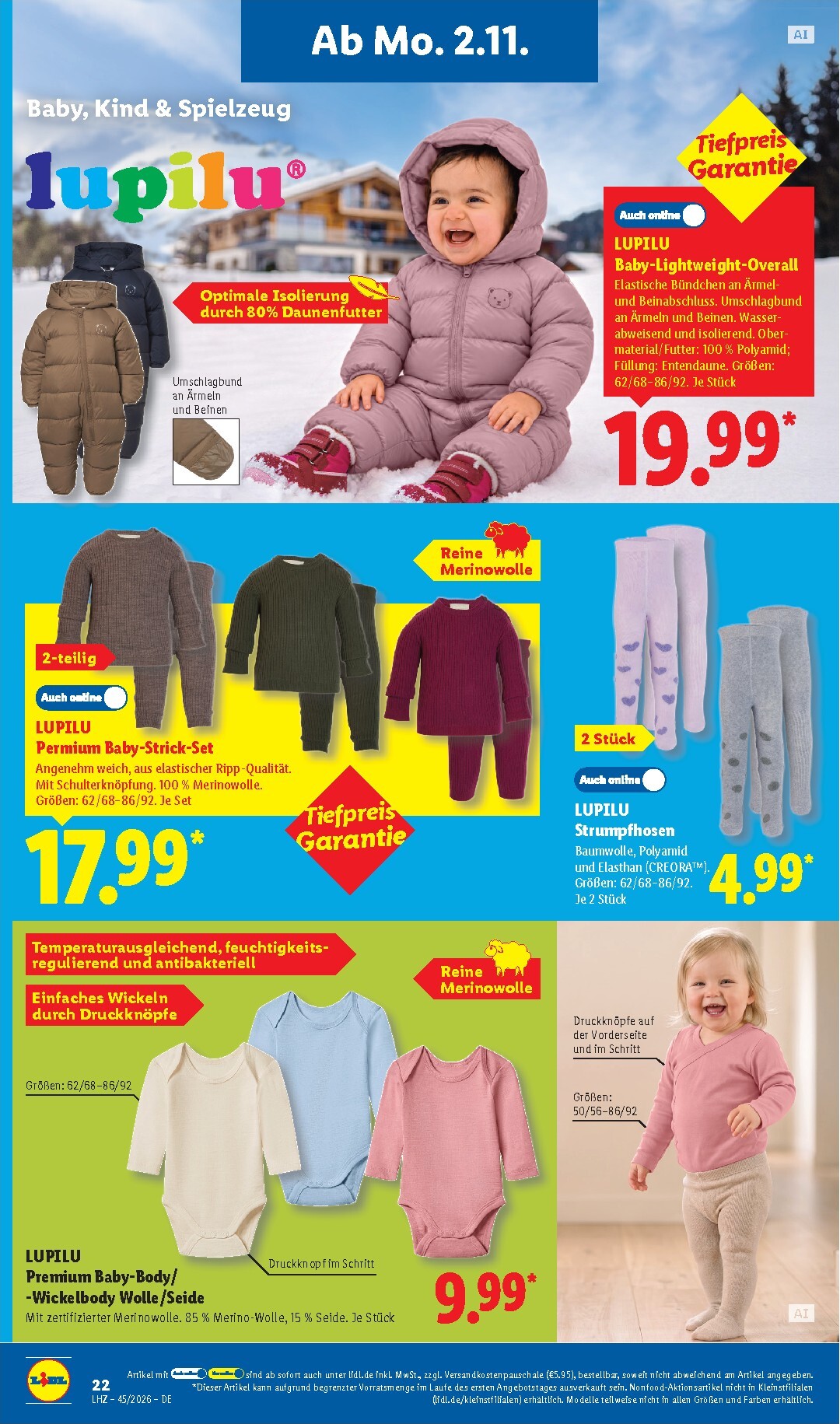 lidl - Lidl - Nonfood Prospekt nächste Woche – von Montag 02.11.2026 bis Samstag 07.11.2026 - page: 10