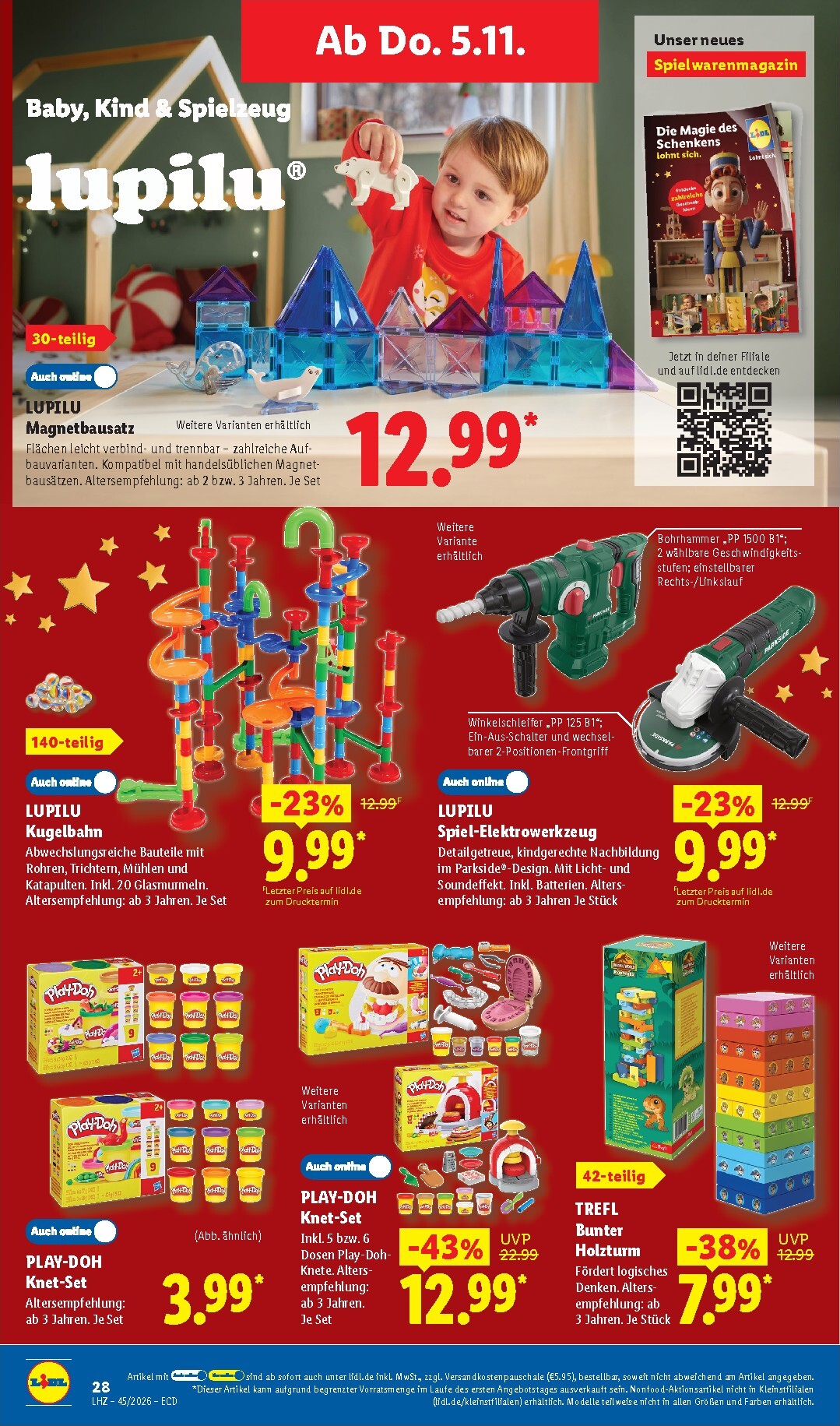 lidl - Lidl - Nonfood Prospekt nächste Woche – von Montag 02.11.2026 bis Samstag 07.11.2026 - page: 18