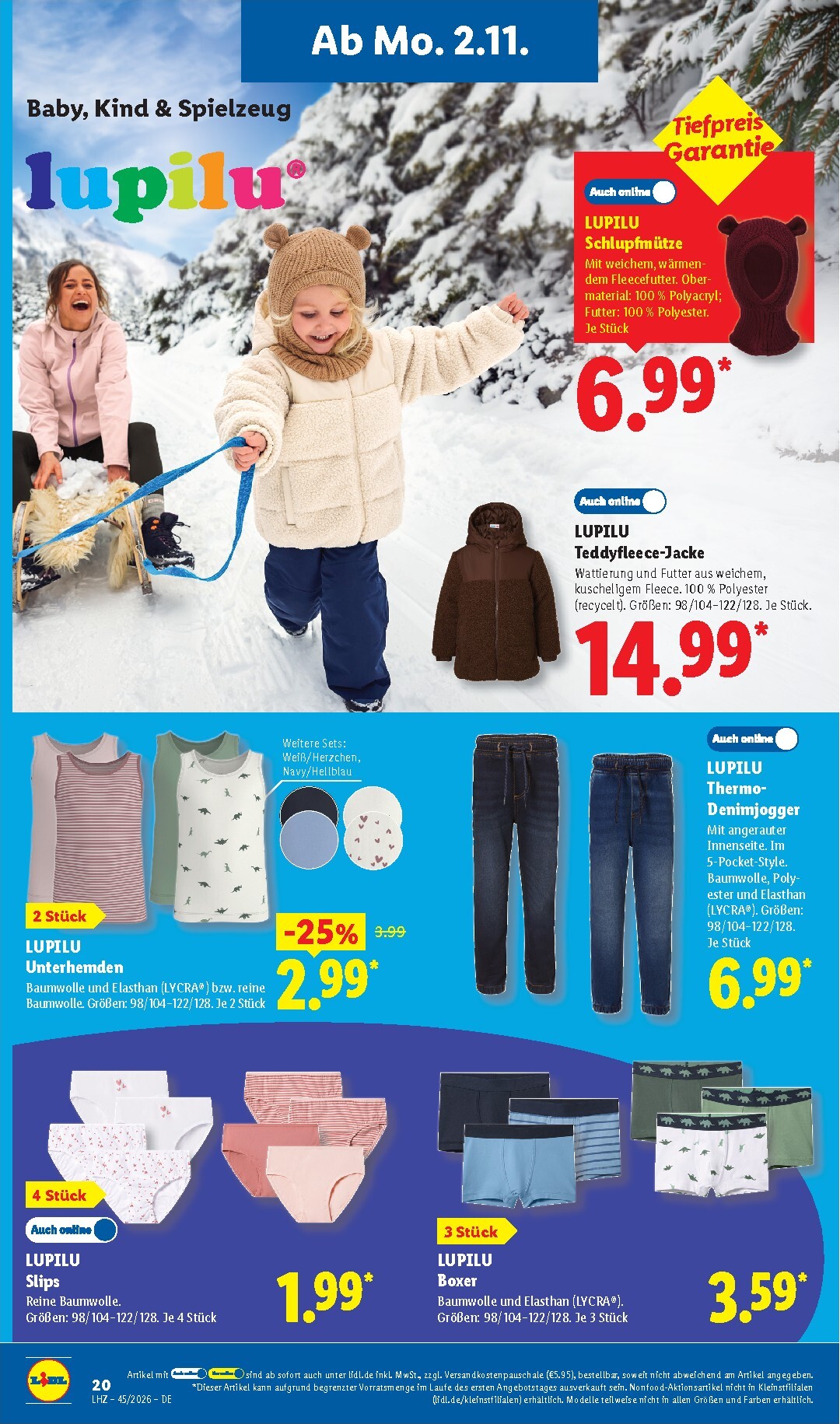 lidl - Lidl - Nonfood Prospekt nächste Woche – von Montag 02.11.2026 bis Samstag 07.11.2026 - page: 8