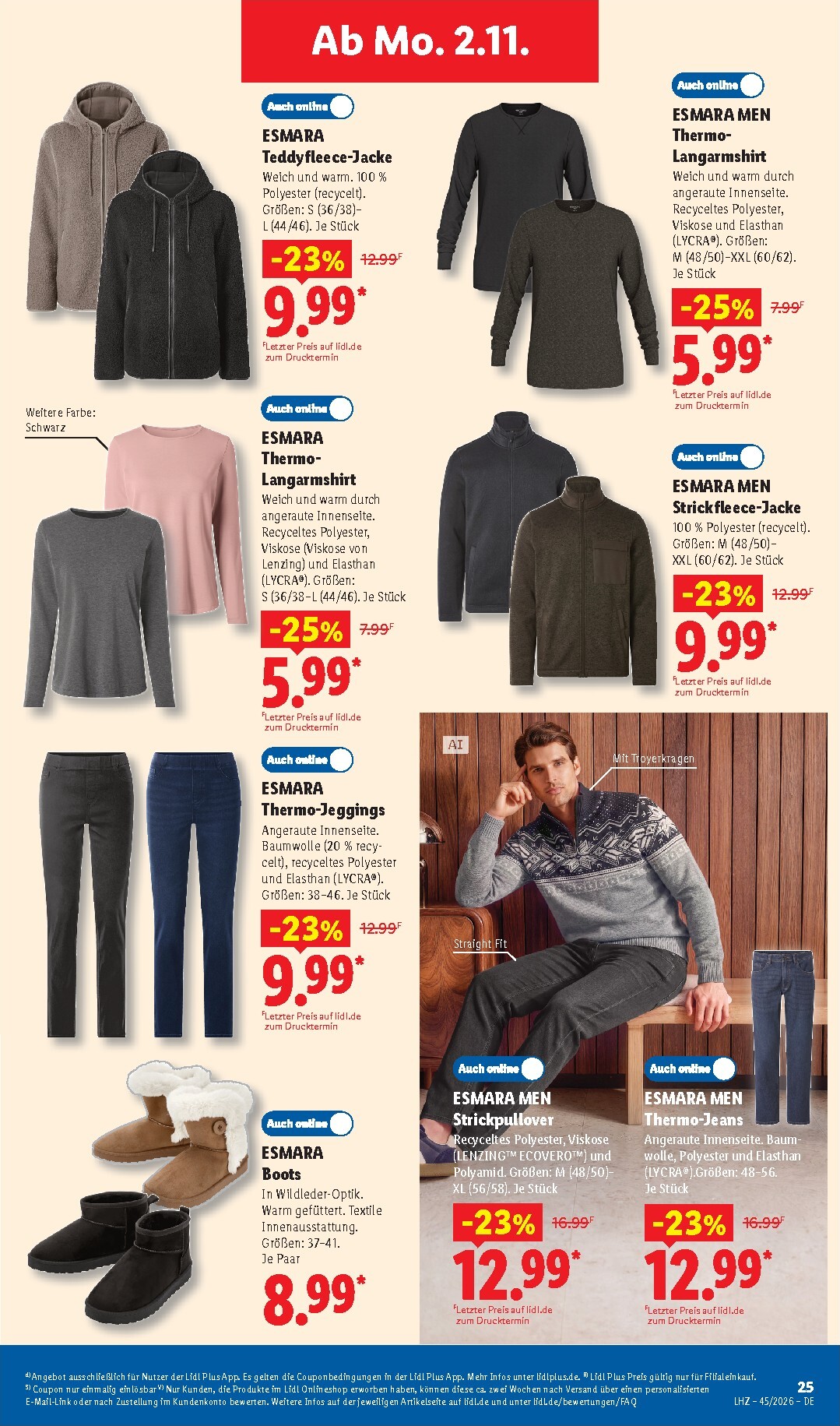 lidl - Lidl - Nonfood Prospekt nächste Woche – von Montag 02.11.2026 bis Samstag 07.11.2026 - page: 13