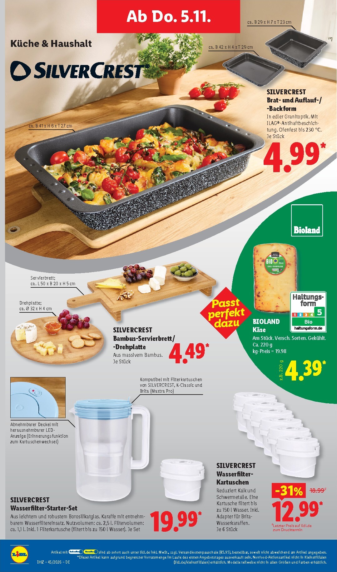 lidl - Lidl - Nonfood Prospekt nächste Woche – von Montag 02.11.2026 bis Samstag 07.11.2026 - page: 26