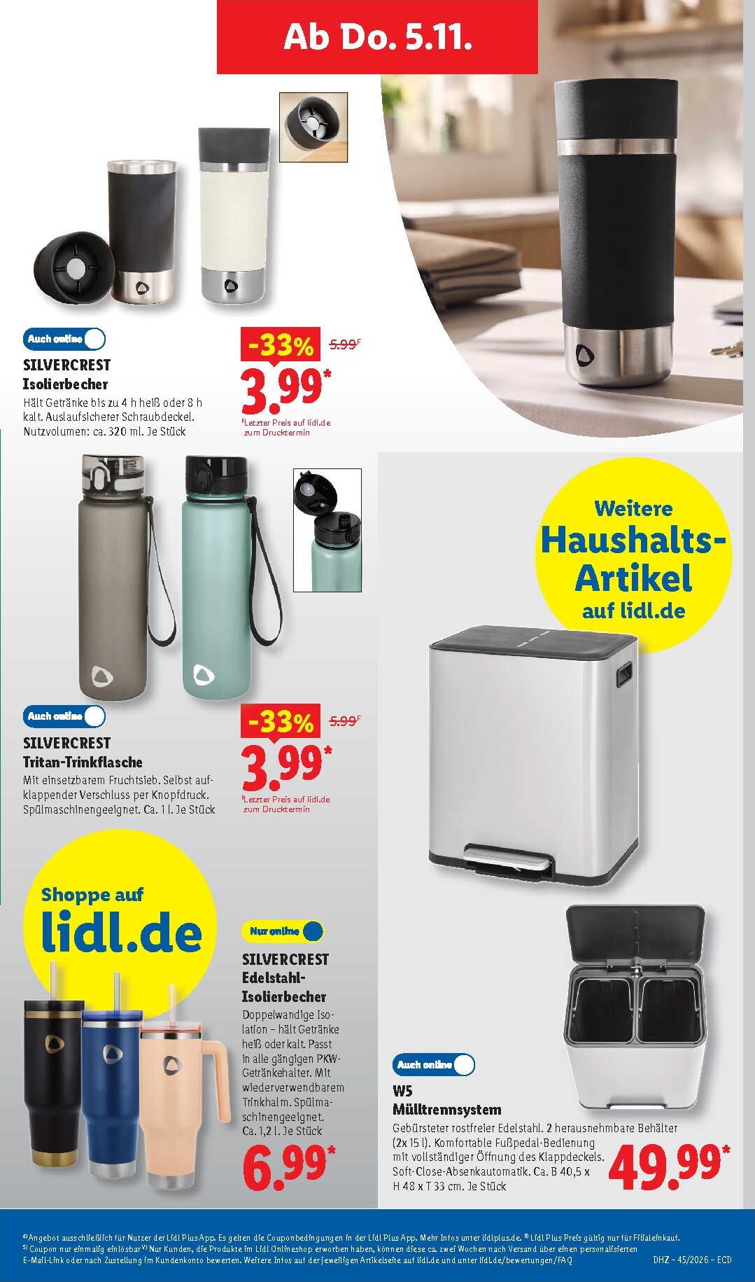 lidl - Lidl - Nonfood Prospekt nächste Woche – von Montag 02.11.2026 bis Samstag 07.11.2026 - page: 27