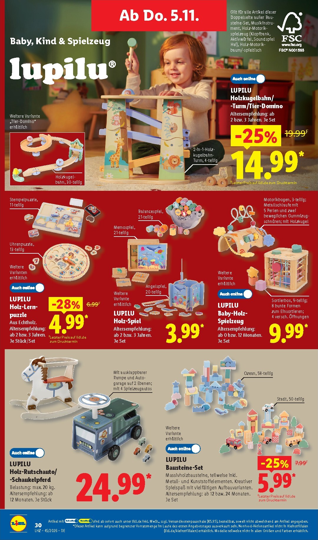 lidl - Lidl - Nonfood Prospekt nächste Woche – von Montag 02.11.2026 bis Samstag 07.11.2026 - page: 20