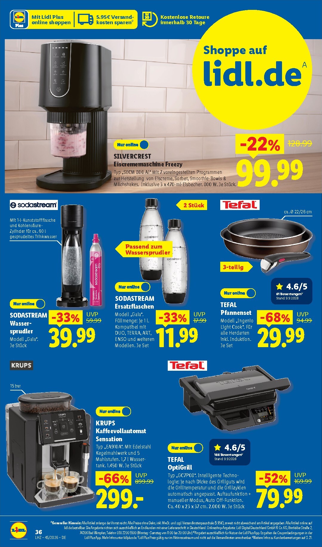 lidl - Lidl - Nonfood Prospekt nächste Woche – von Montag 02.11.2026 bis Samstag 07.11.2026 - page: 28