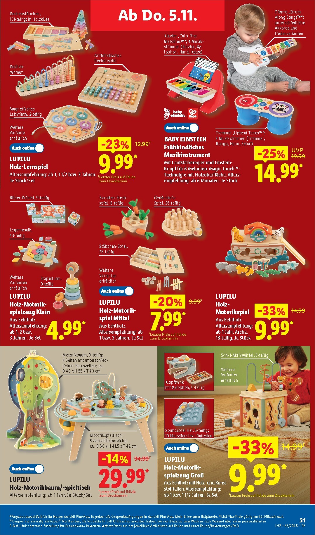 lidl - Lidl - Nonfood Prospekt nächste Woche – von Montag 02.11.2026 bis Samstag 07.11.2026 - page: 21