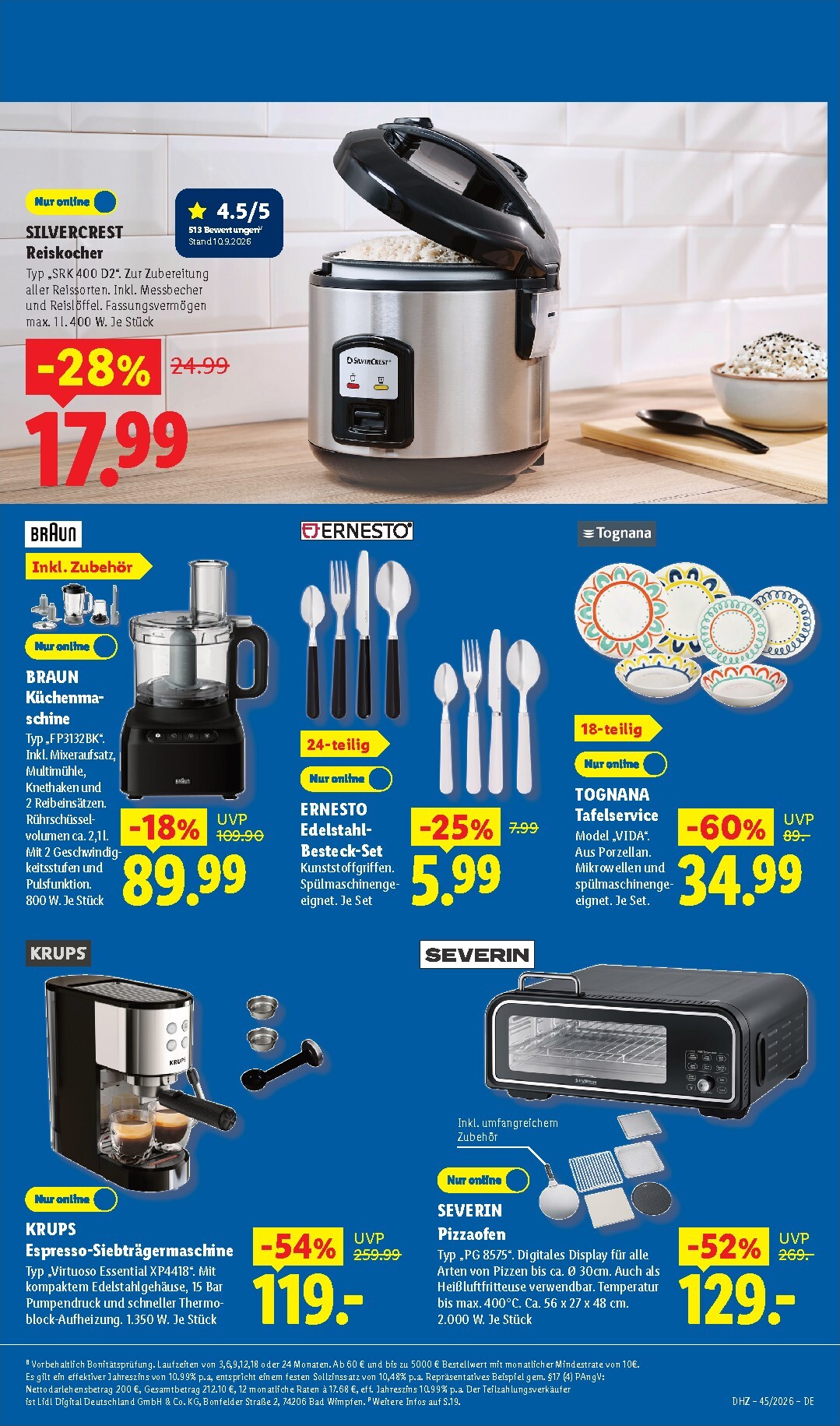 lidl - Lidl - Nonfood Prospekt nächste Woche – von Montag 02.11.2026 bis Samstag 07.11.2026 - page: 29