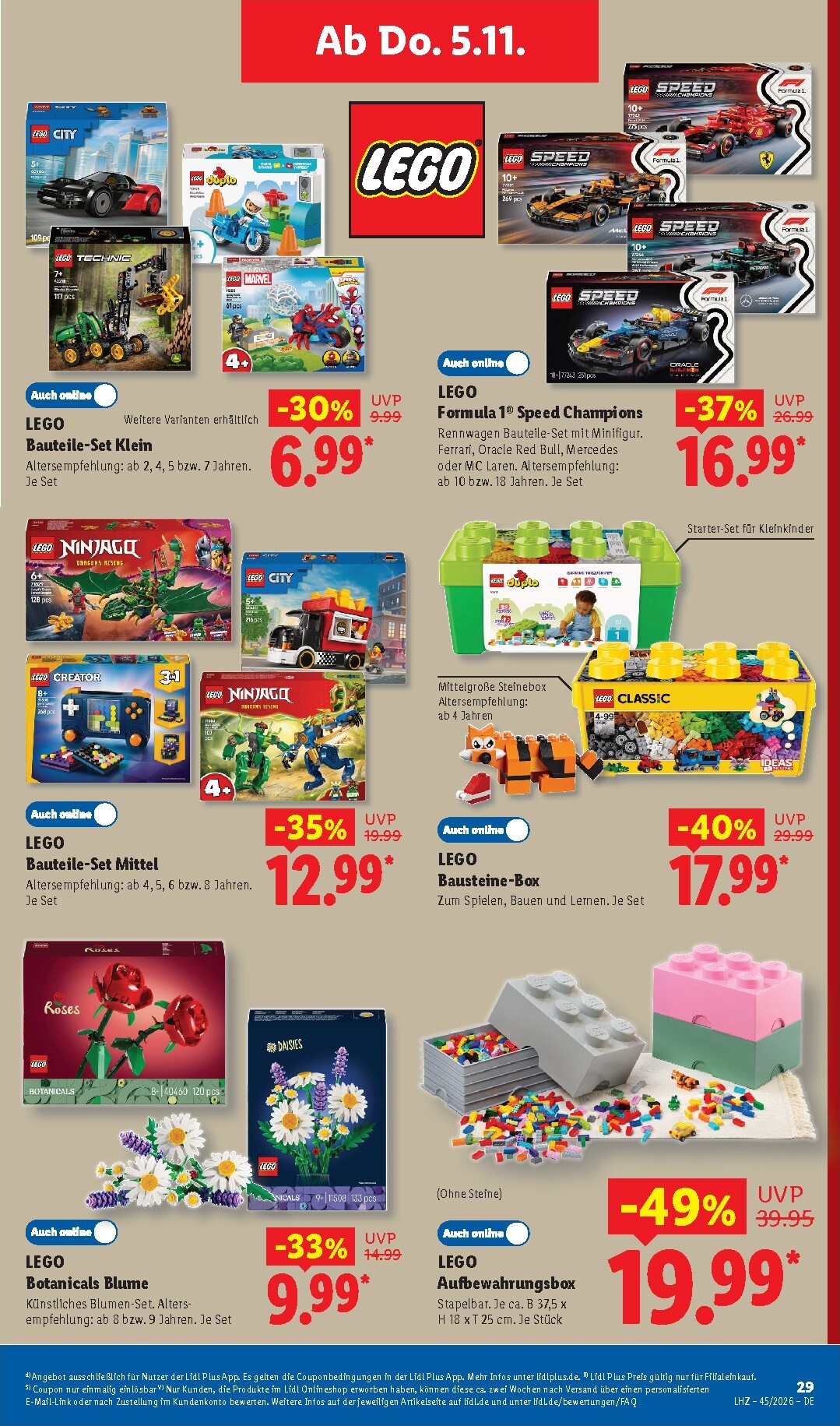 lidl - Lidl - Nonfood Prospekt nächste Woche – von Montag 02.11.2026 bis Samstag 07.11.2026 - page: 19