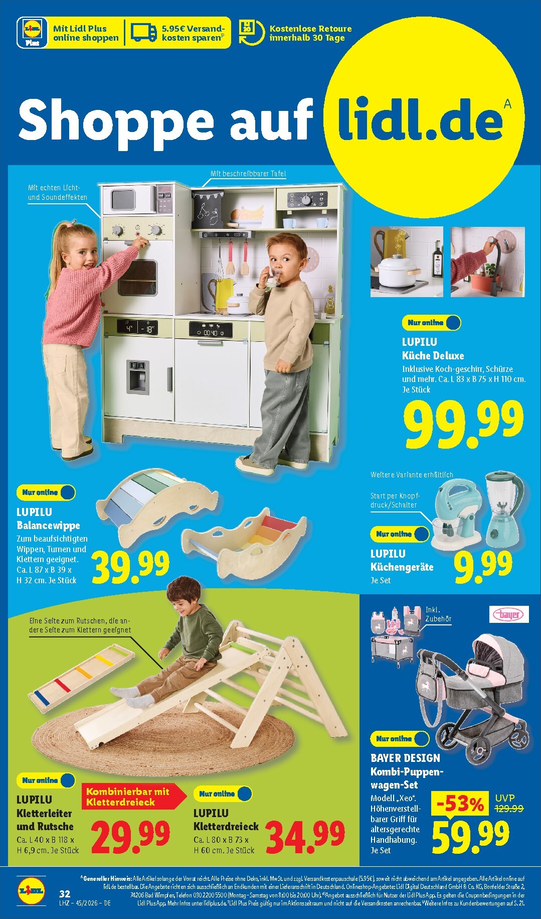 lidl - Lidl - Nonfood Prospekt nächste Woche – von Montag 02.11.2026 bis Samstag 07.11.2026 - page: 22